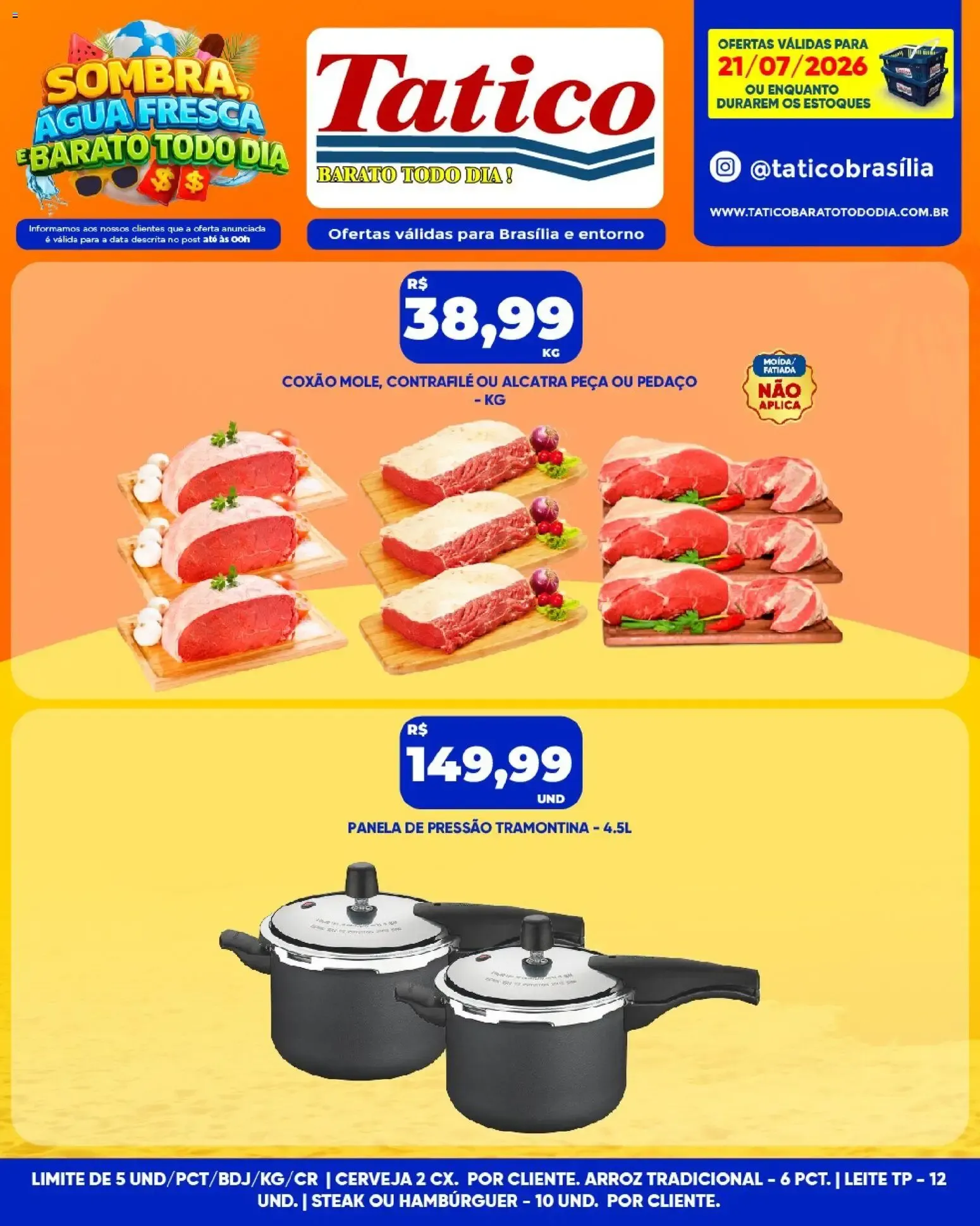 Encarte de Tatico ofertas do Dia de 21/07/2026 | Promoções Online 21 de julho até 21 de julho 2026 - Pagina 14