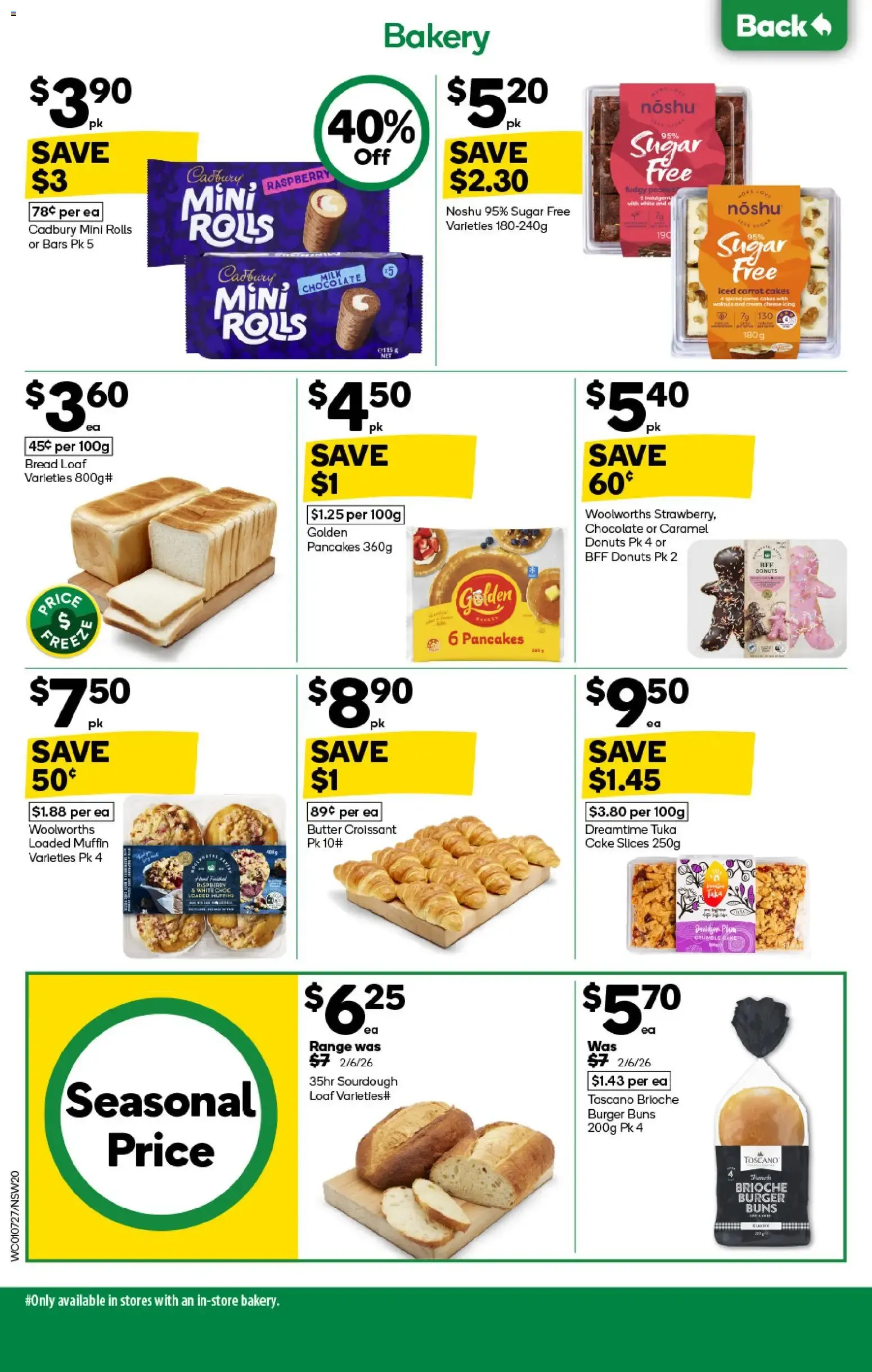 Woolworths - Woolies POINTS Frenzy - Catalogue valid from 1 July to 7 July 2026 - page 20