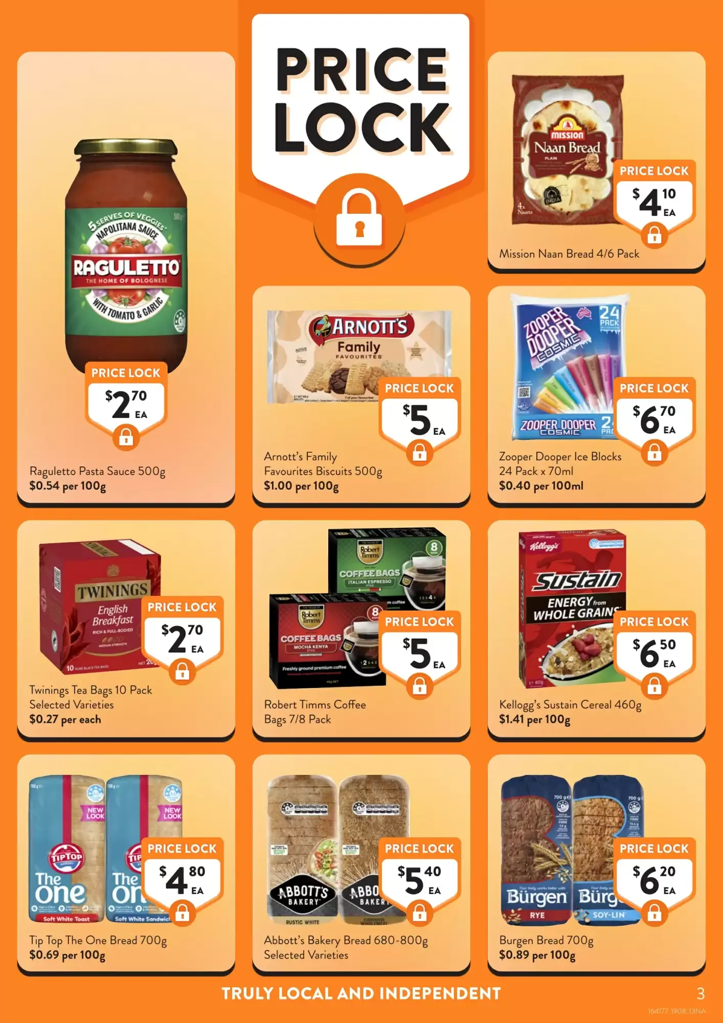 Foodworks catalogue week 34 - Catalogue valid from 19 August to 25 August 2026 - page 3