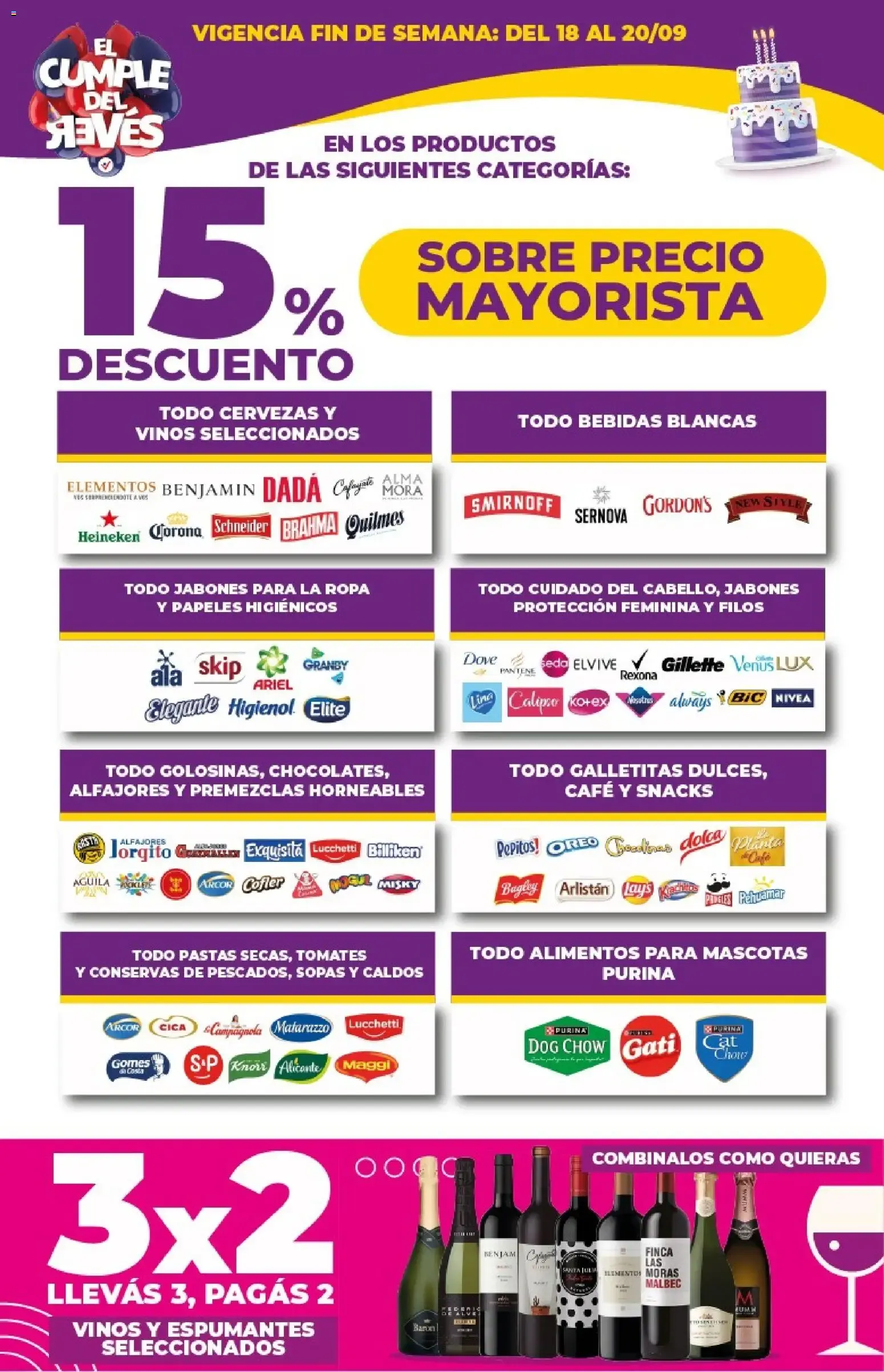 Ofertas de Vital - Ofertas fin Abasto || del 18/09/2026 - 20/09/2026 || Catálogo 18 de septiembre al 20 de septiembre 2026 - Página 3 del catálogo