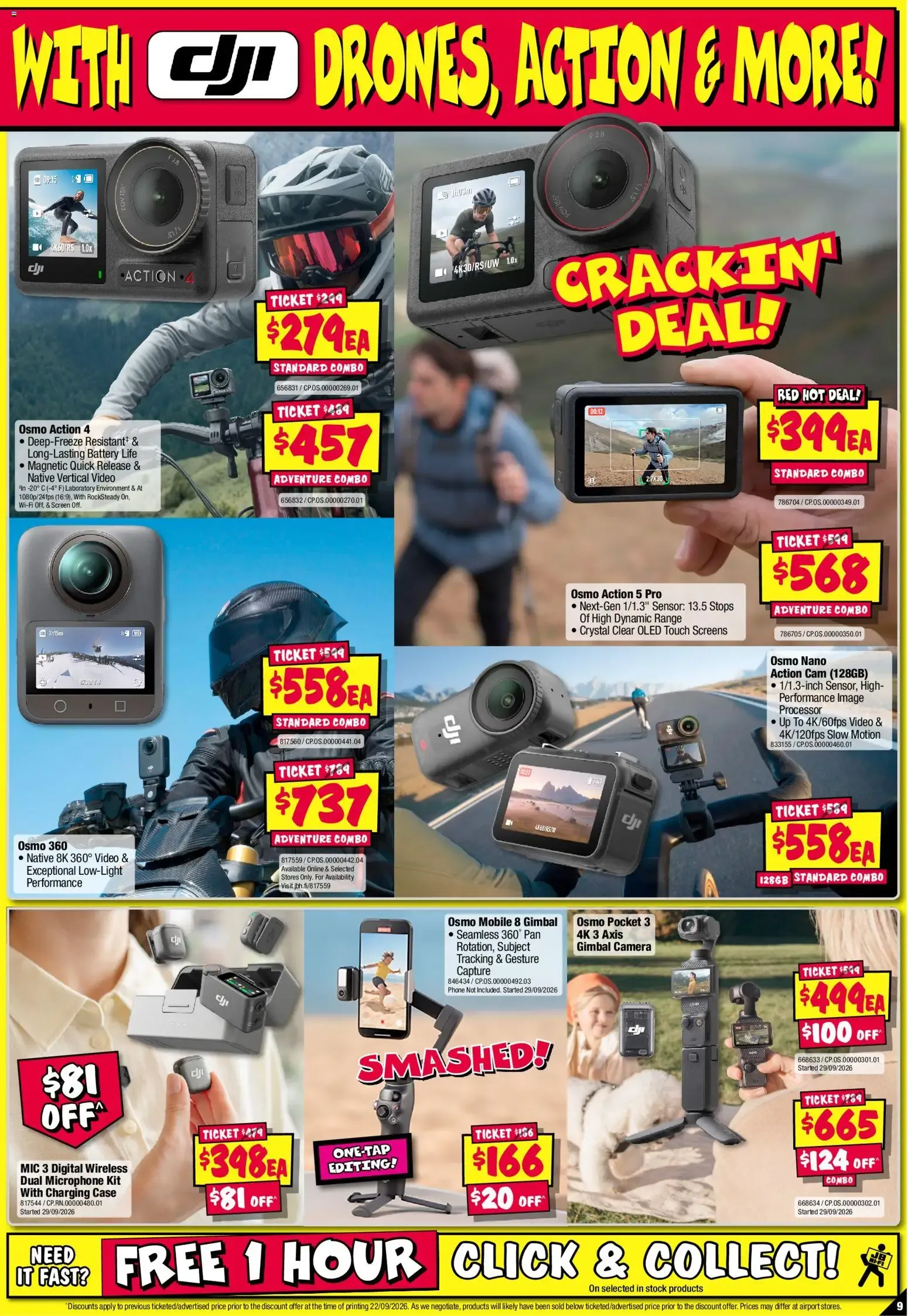 JB Hi-Fi catalogue Camera Bonanza - 01/10/2026 > weekly / monthly specials - Catalogue valid from 1 October to 14 October 2026 - page 9