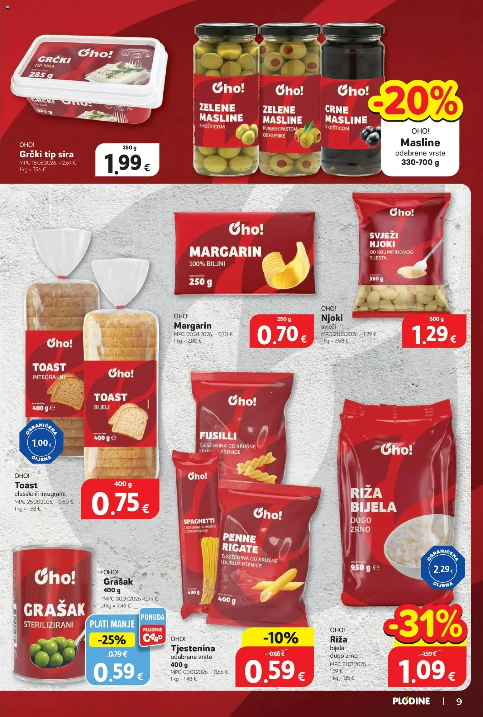 Katalog Plodine Katalog novi od 23.09.2026 na listanje > letak digitalni od 23. rujna do 29. rujna 2026. - Pregled Stranica 9