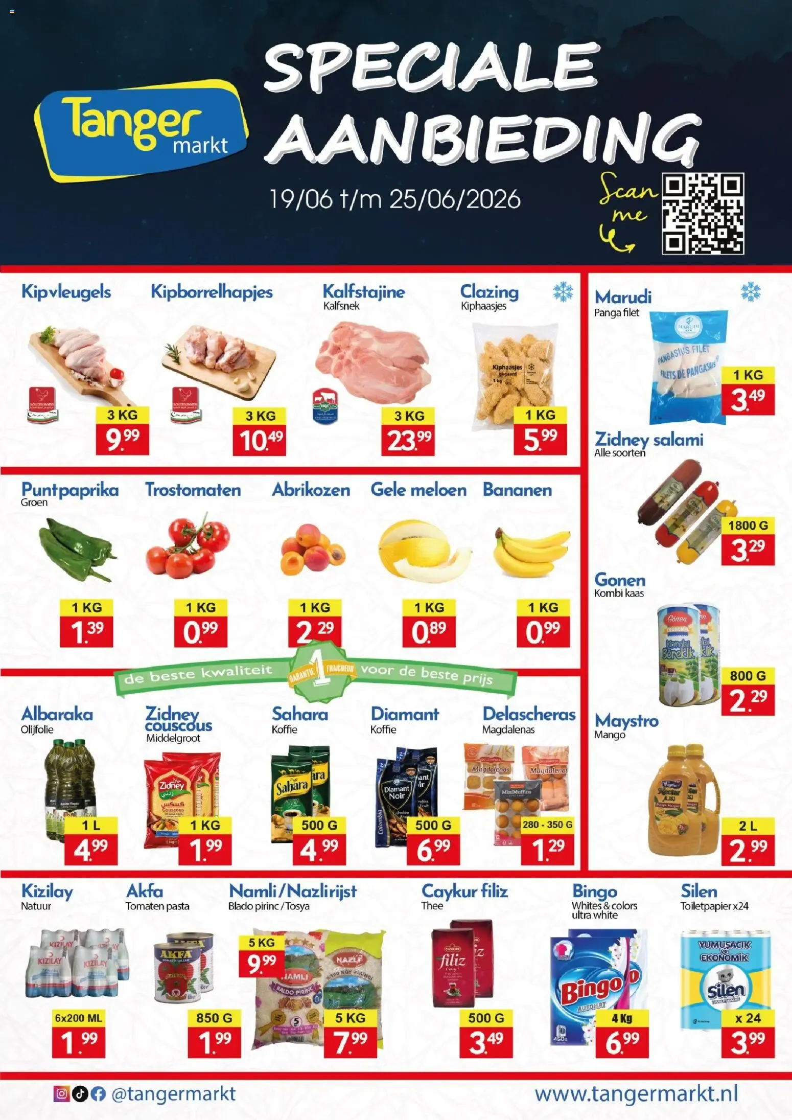 Tanger Markt folder vanaf 19-06-2026 || NIEUWE