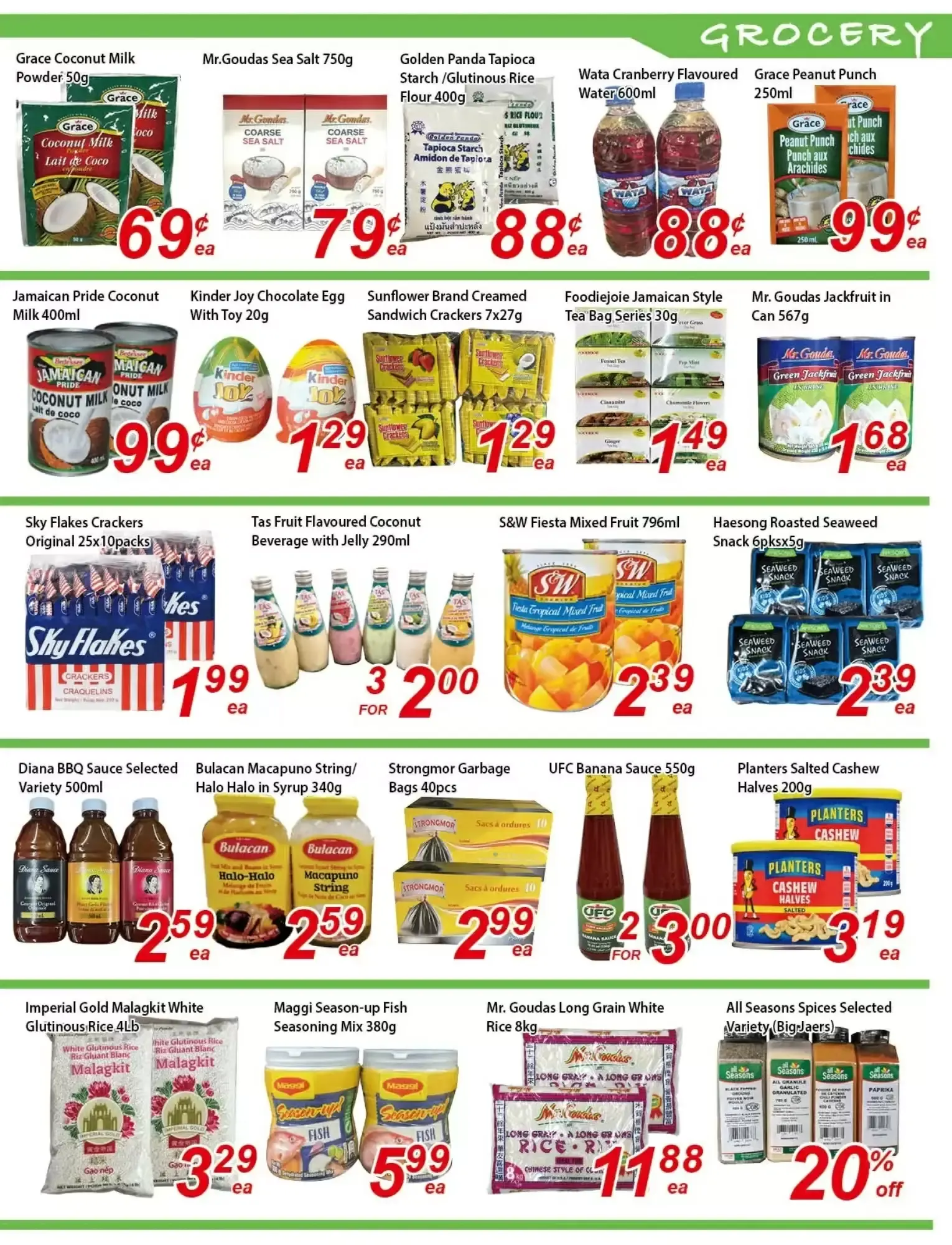 Fresh Win Foodmart flyer week 33 from August 14 to August 20 2026 - flyer page 3