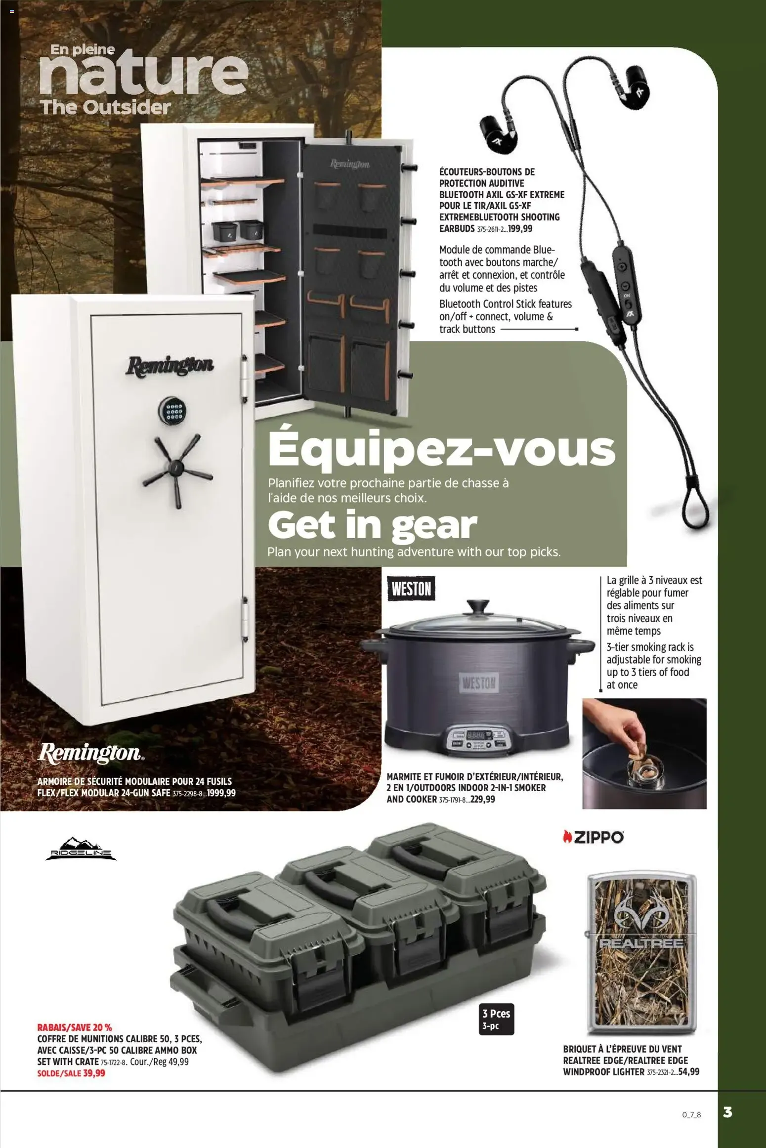 Canadian Tire circulaire - En pleine nature from Aug 27, 2026 > weekly specials & deals from August 27 to September 16 2026 - flyer page 3