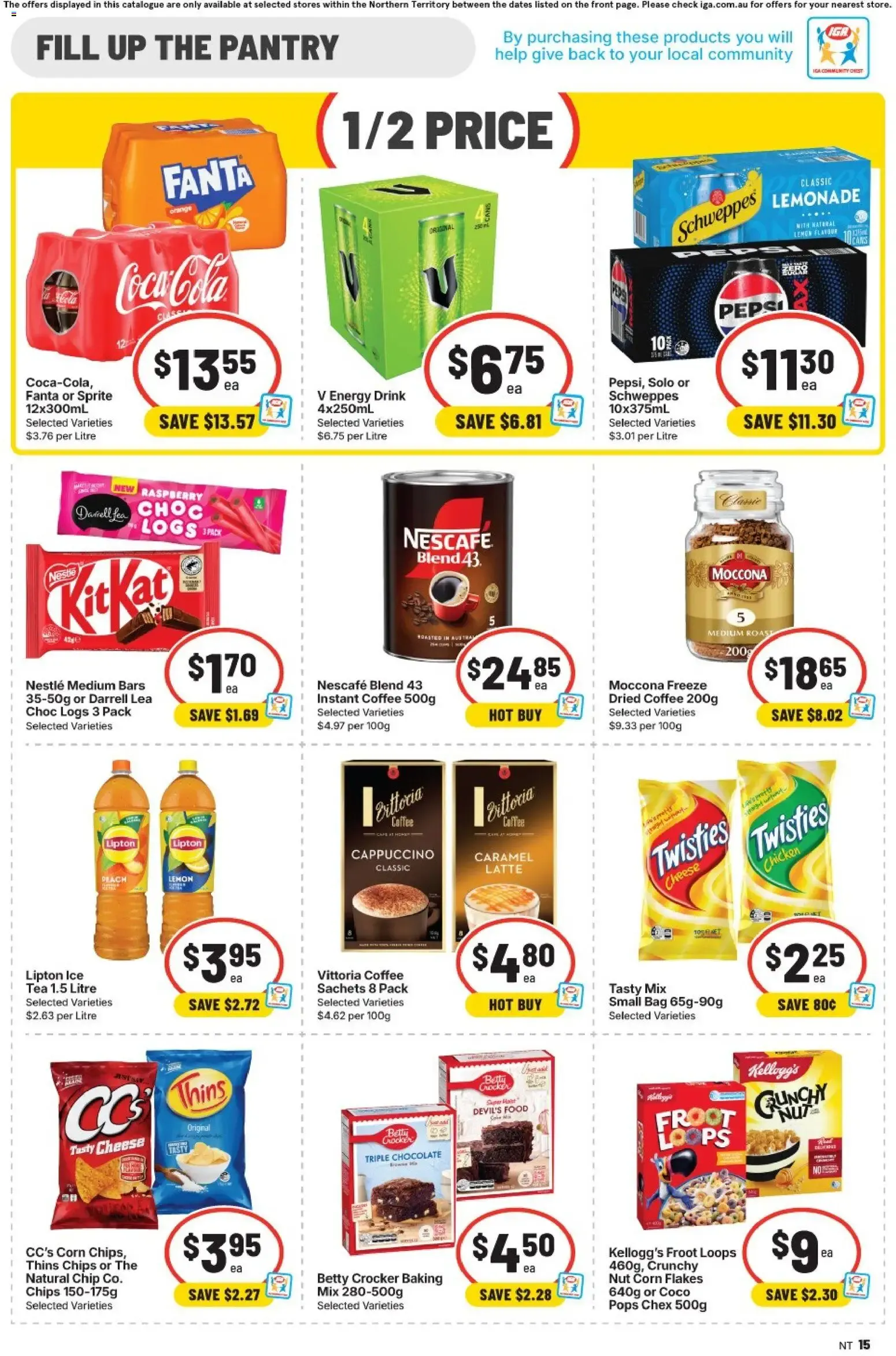 IGA catalogue valid from 19/08/2026 > Online Australia - Catalogue valid from 19 August to 25 August 2026 - page 11