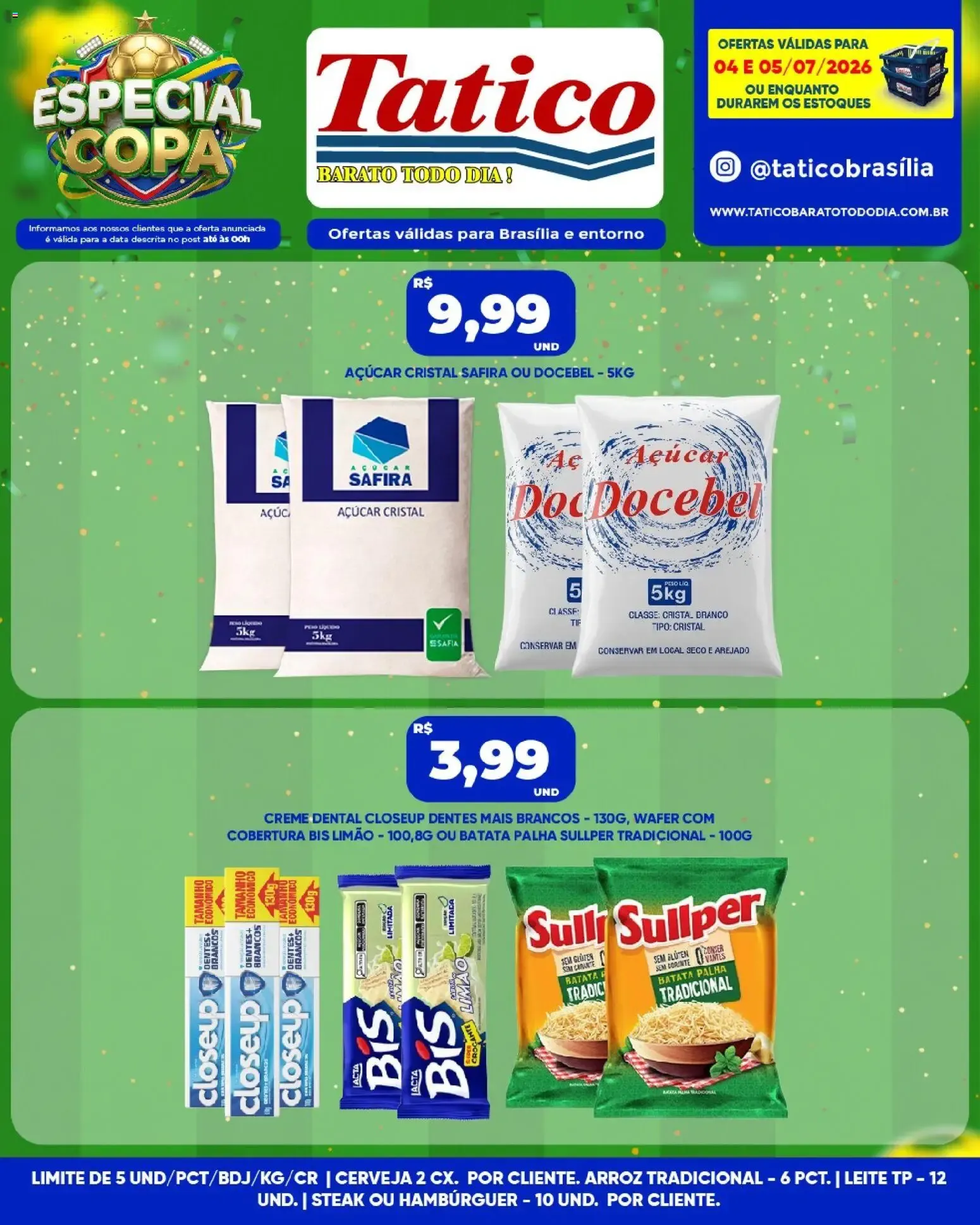 Encarte de Tatico ofertas do Dia de 06/07/2026 | Promoções Online 6 de julho até 6 de julho 2026 - Pagina 24