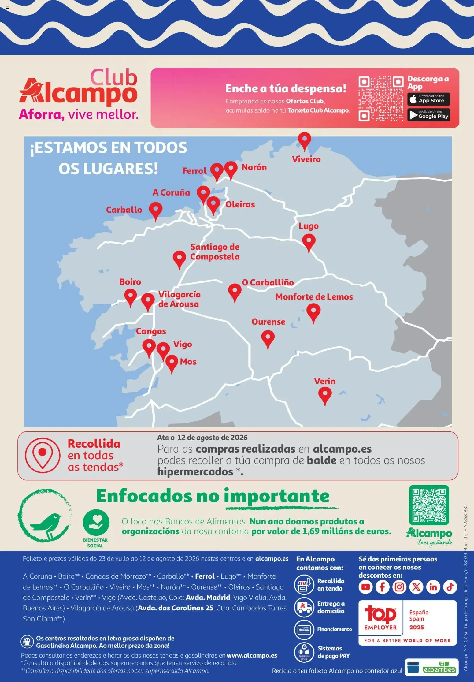 Catálogo de Alcampo Vive Galicia 23/07/2026 - 12/08/2026 23 de julio al 12 de agosto 2026 - Página 24