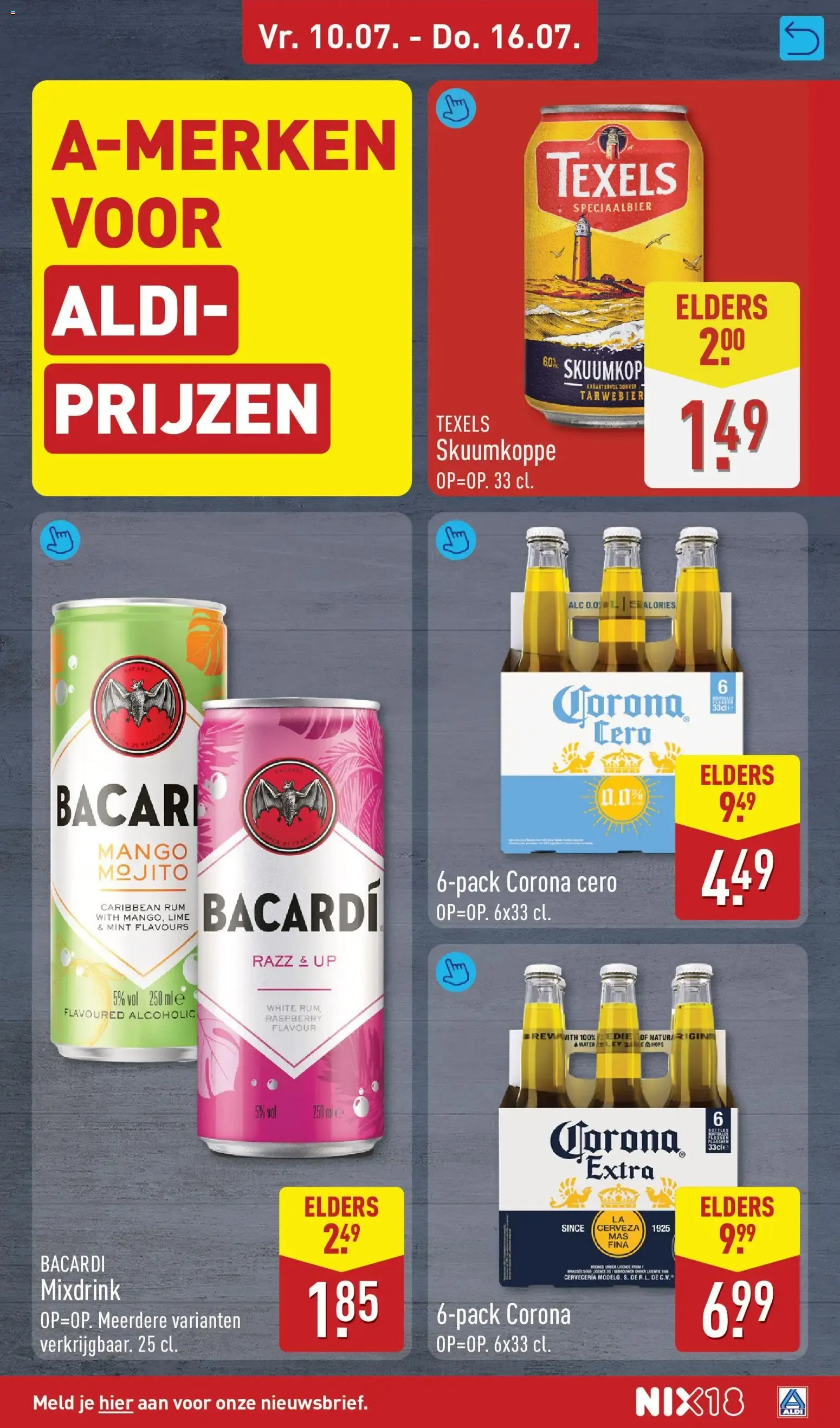 Aldi folder vanaf 06-07-2026 (volgende, deze week) van 6 juli tot 12 juli 2026 - Folder pagina 49