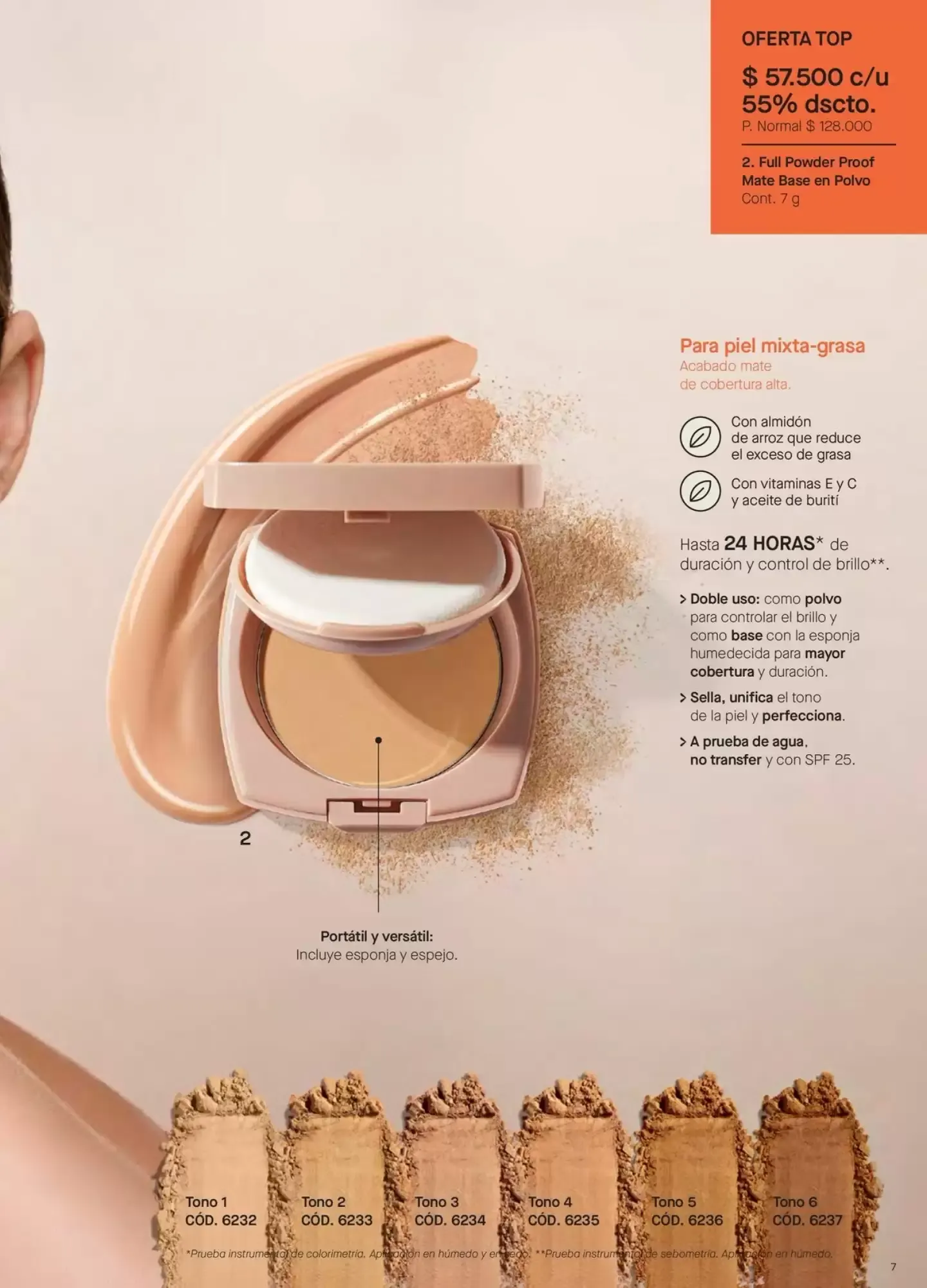 Catalogo de Maquillaje Yanbal 12 de septiembre al 9 de octubre 2026 - Pag 7