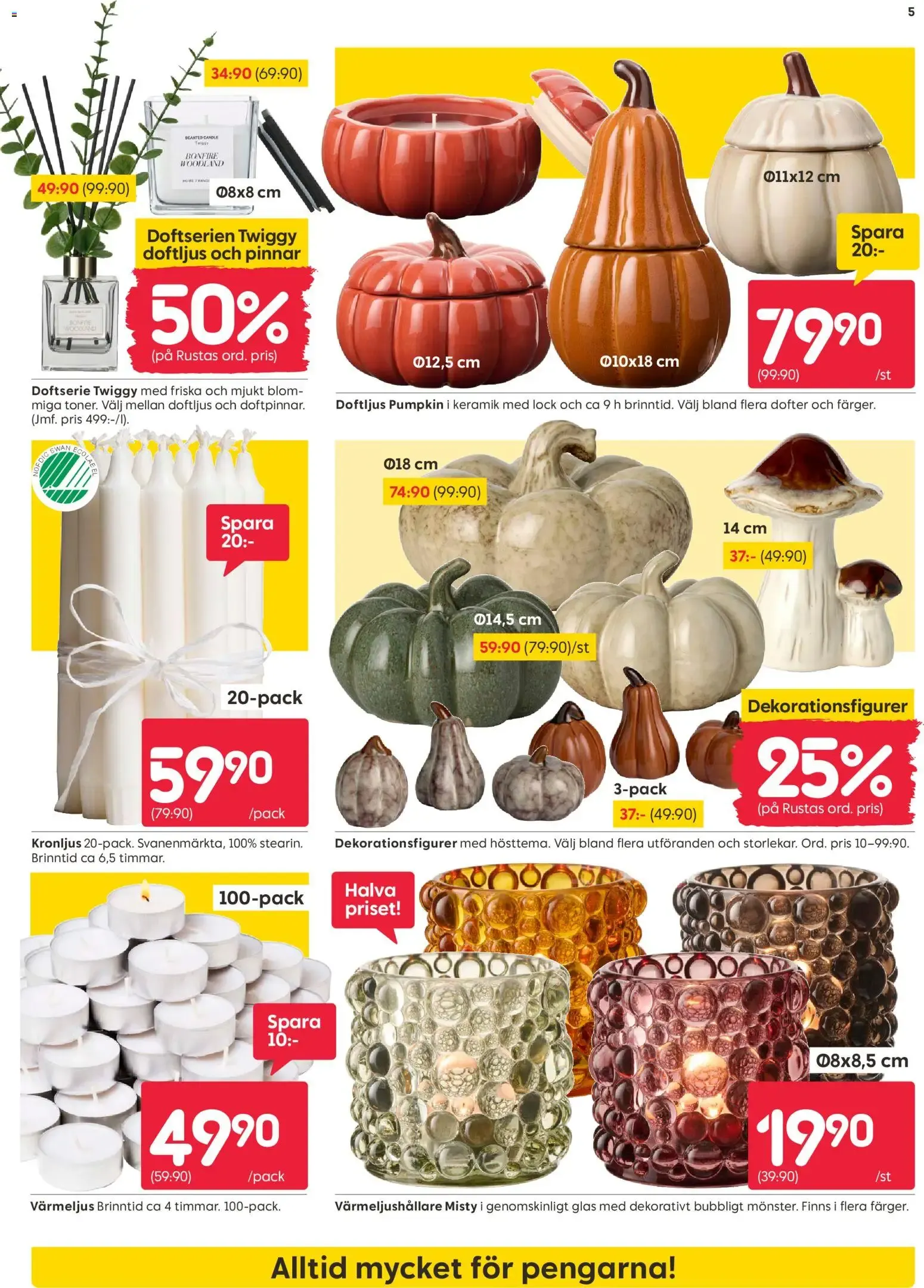 Rusta erbjudanden från 07/09/2026 - 13/09/2026 > Reklamblad nuvarande rabatter från 7 september till 13 september 2026 - Reklamblad sidor 5