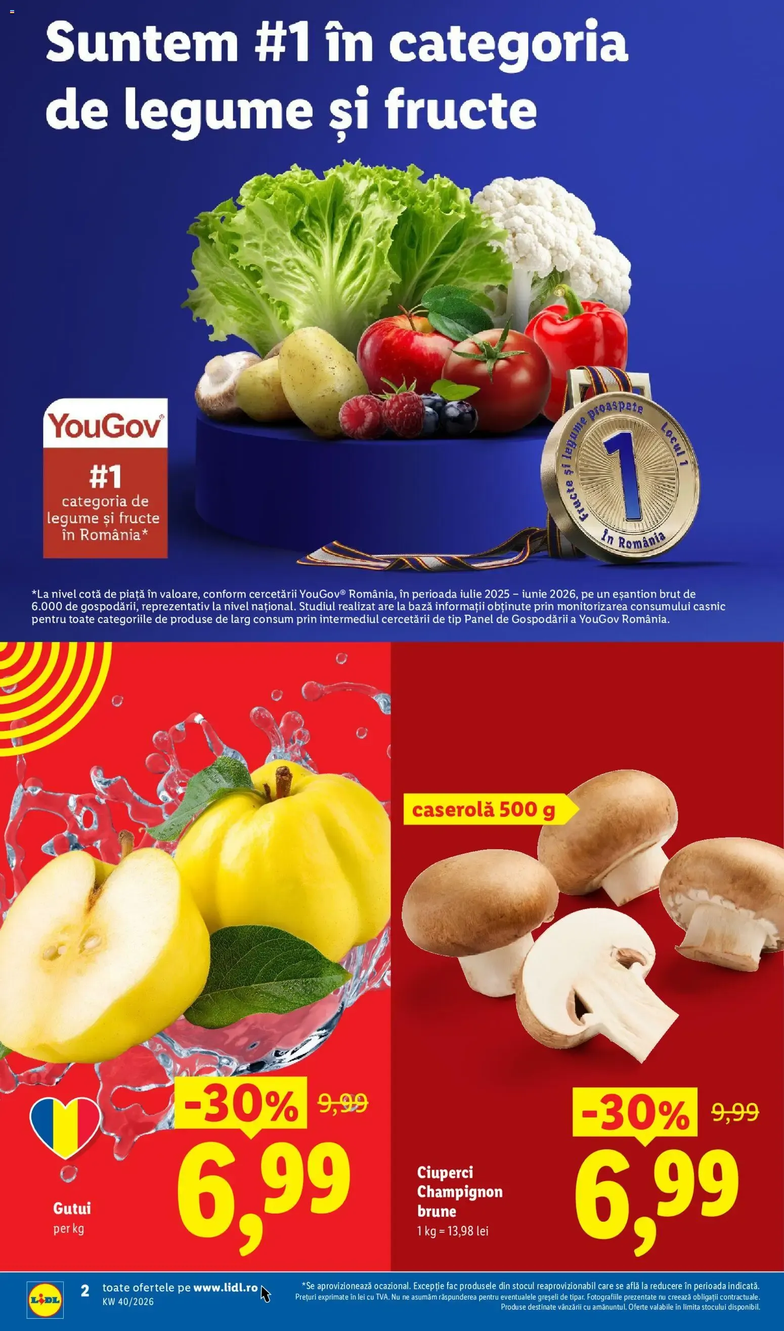 Catalog Catalog LIDL 28.09.2026 - Oferta și Revista online de la 28 septembrie până la 4 octombrie 2026 - Revista Pagina 2