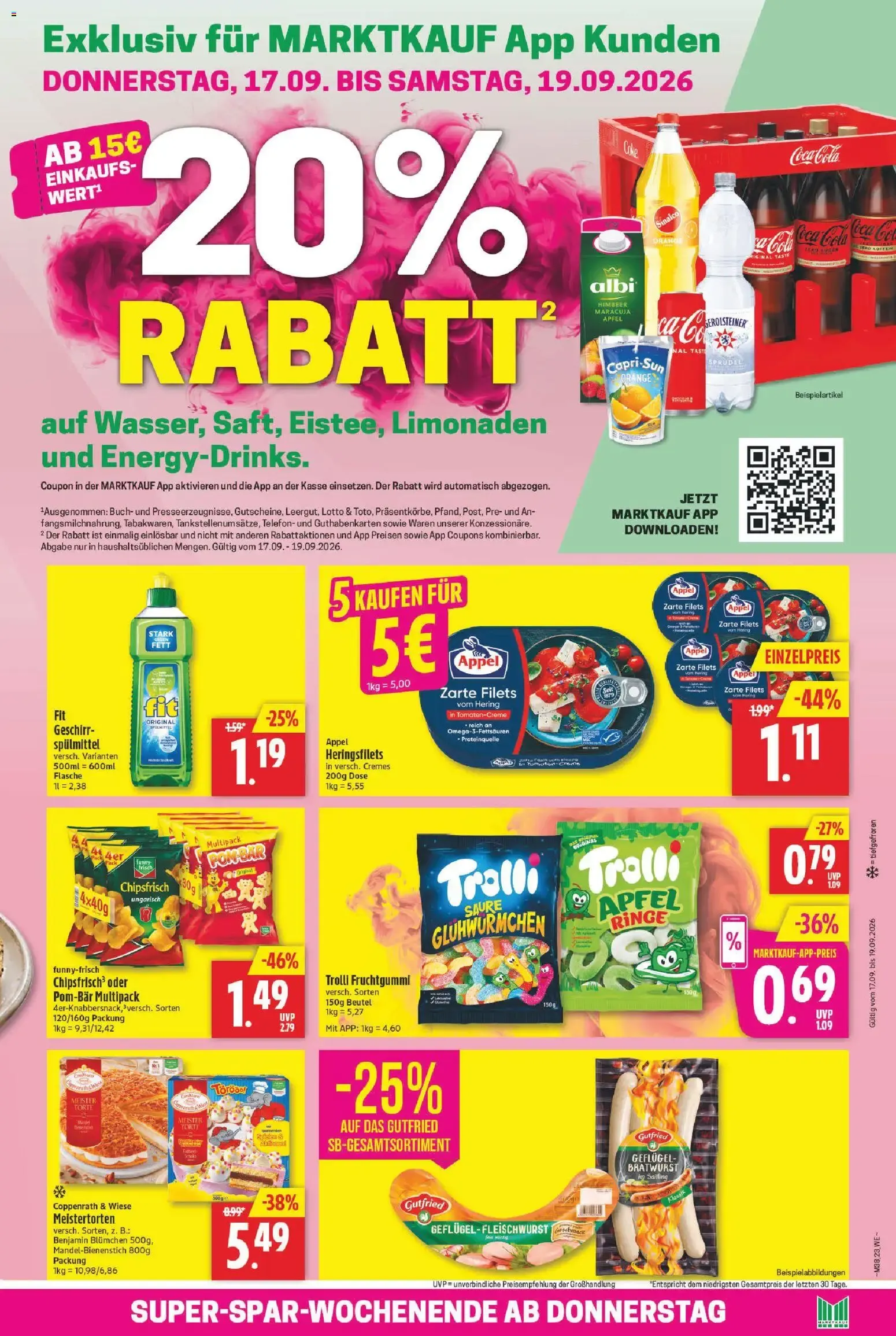 Marktkauf Gaudifest von 14. September bis 19. September 2026 - Prospekt seite 23