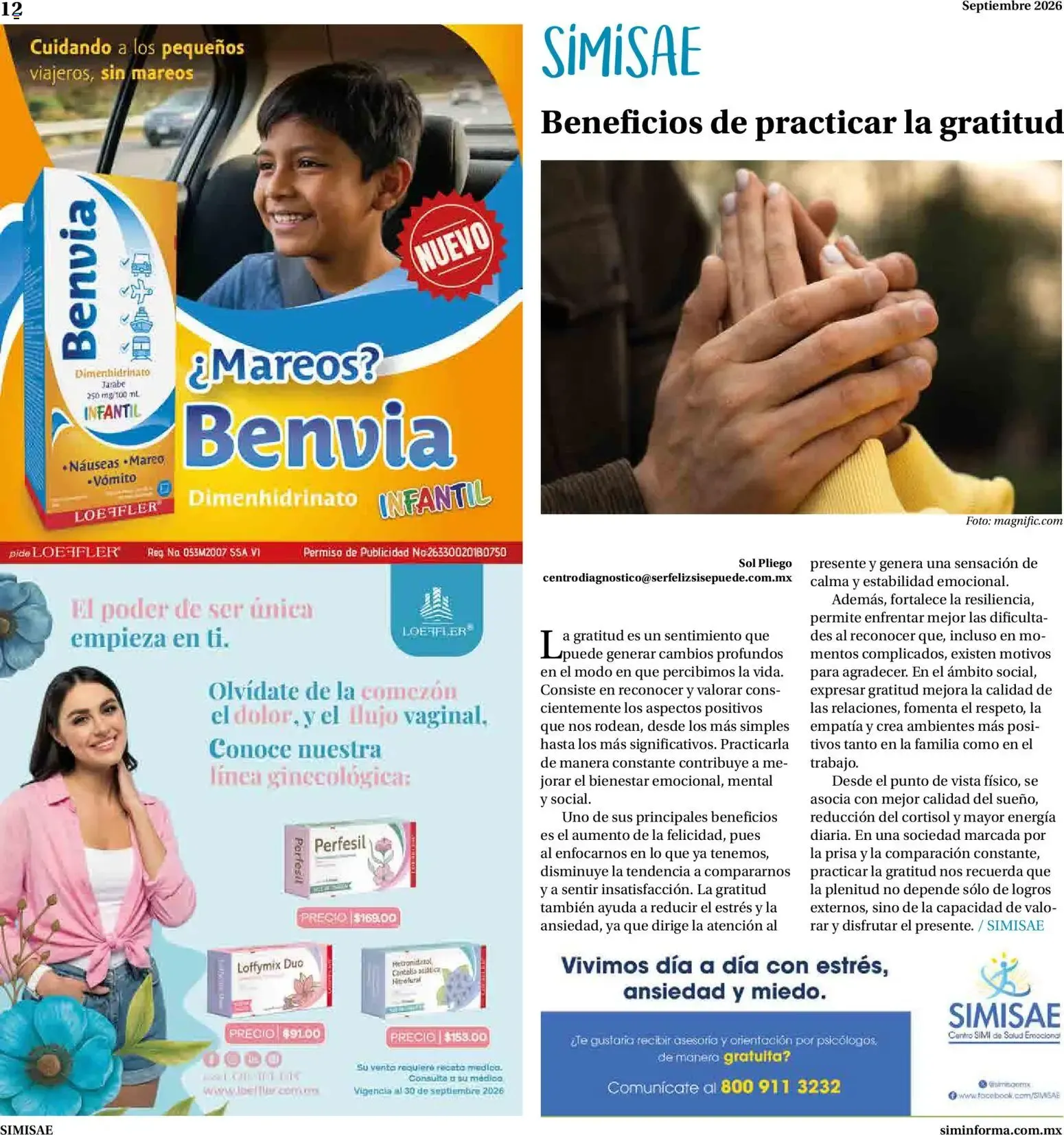 Catálogo de Horóscopos y 29° Aniversario de Farmacias Similares 1 de septiembre al 30 de septiembre 2026 - Pagina 12