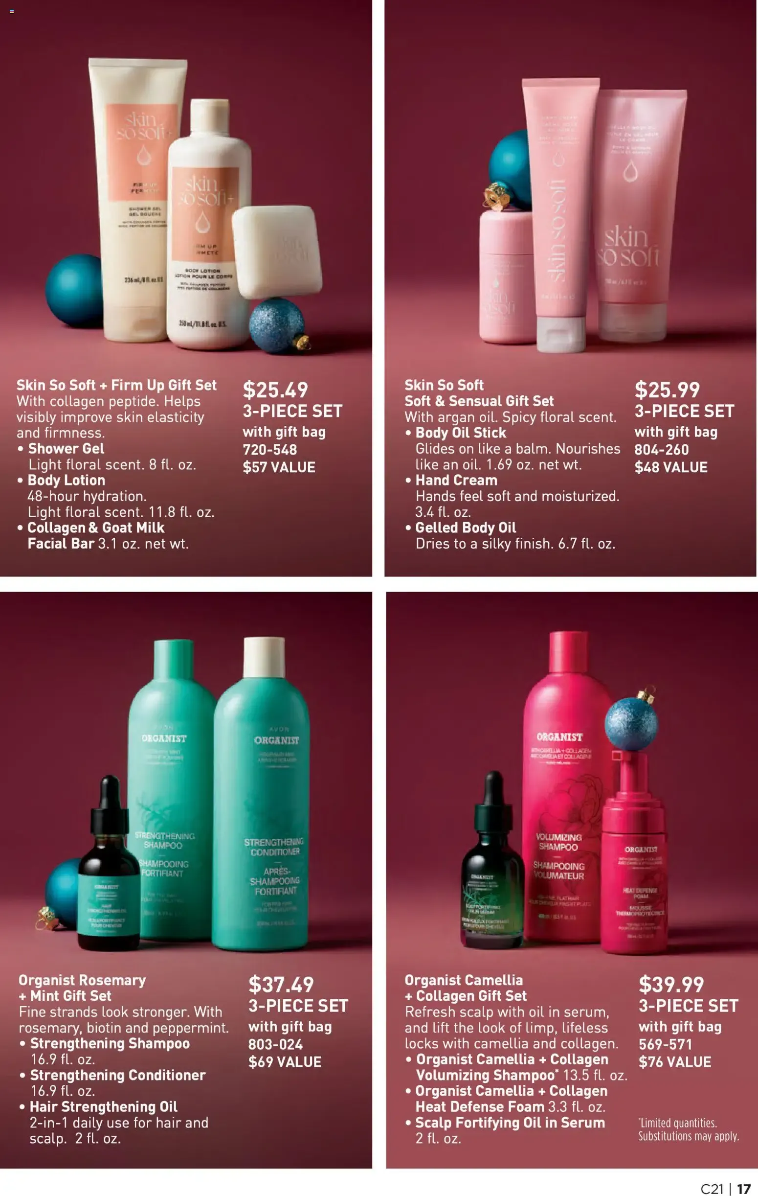 Weekly ad Avon Campaign 21 - Holiday Preview from October 7 to October 20 2026 - Page 17