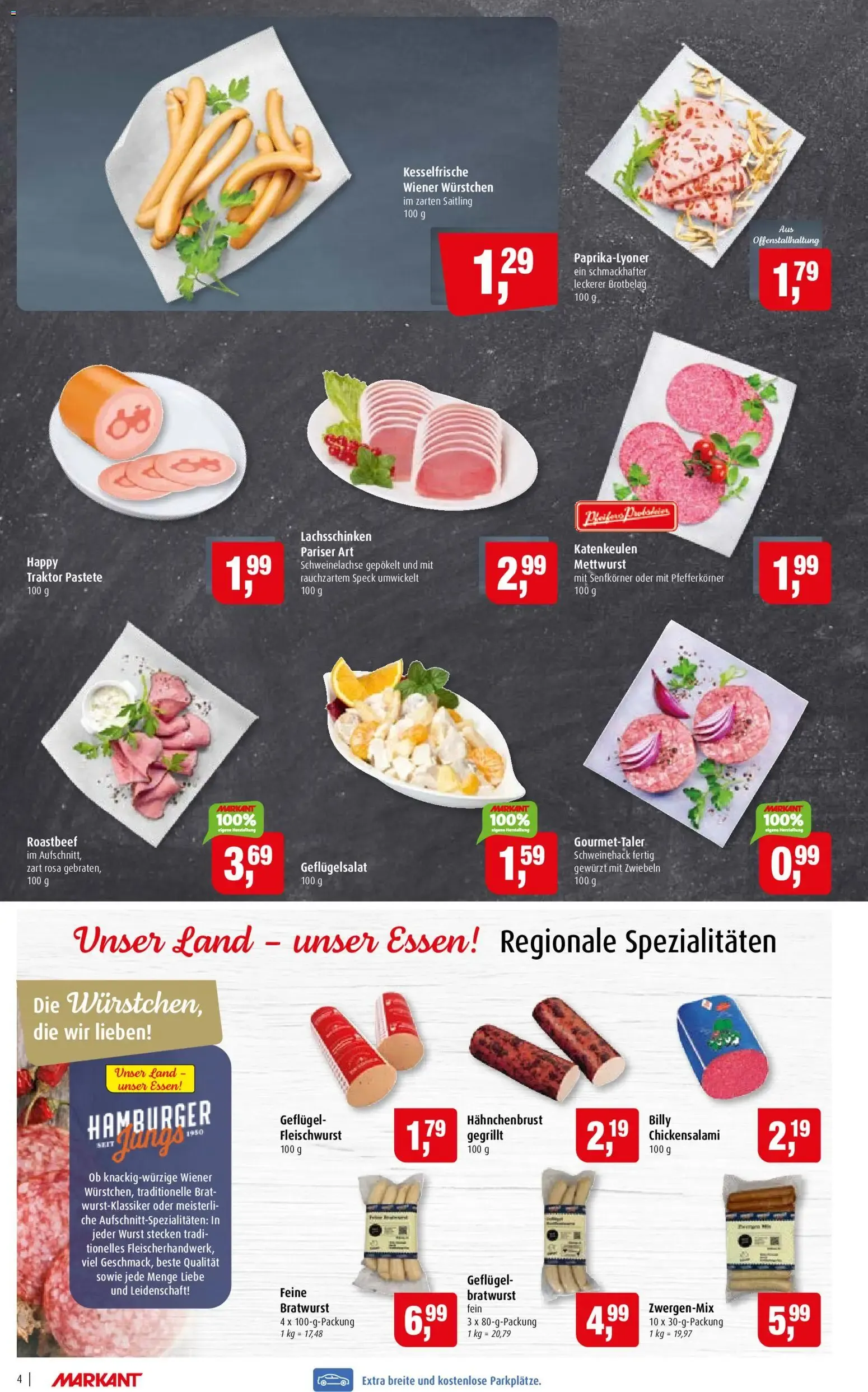 Markant Prospekt (ab 24.08.2026) zum Blättern von 24. August bis 29. August 2026 - Prospekt seite 4