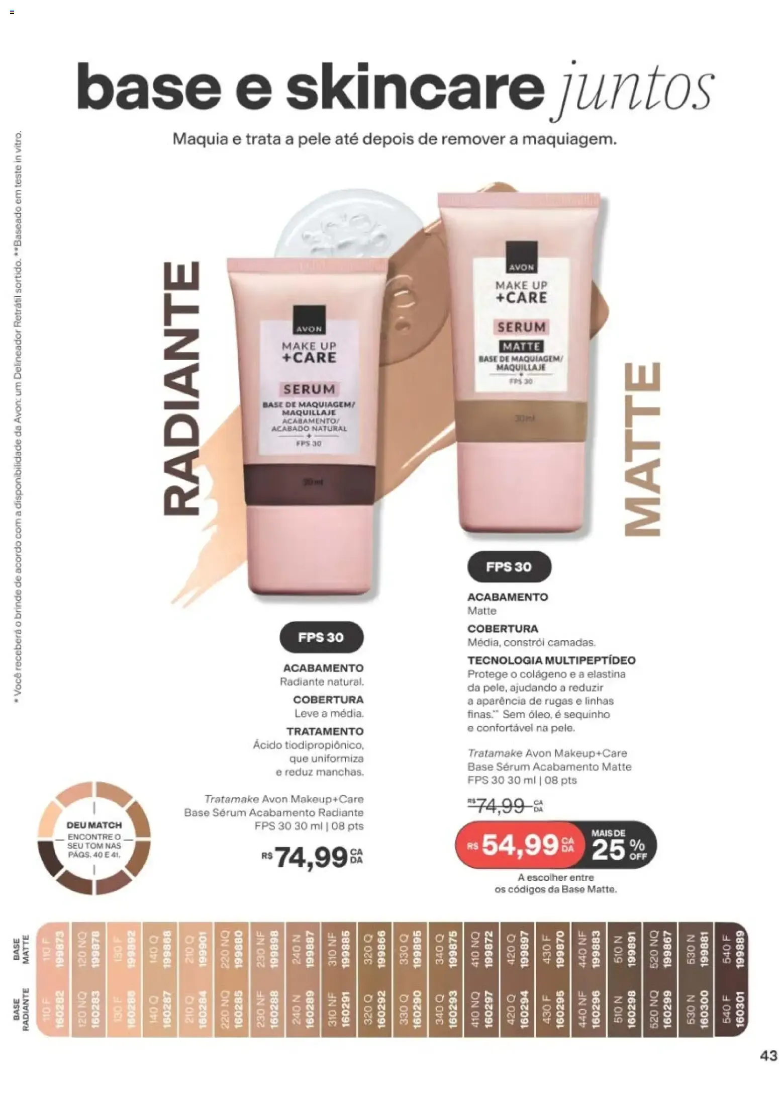 Encarte de Avon | Campanha Ciclo 12/2026 | Mês do Batom com Power Stay Matte Glitter 19 de julho até 9 de agosto 2026 - Pagina 43