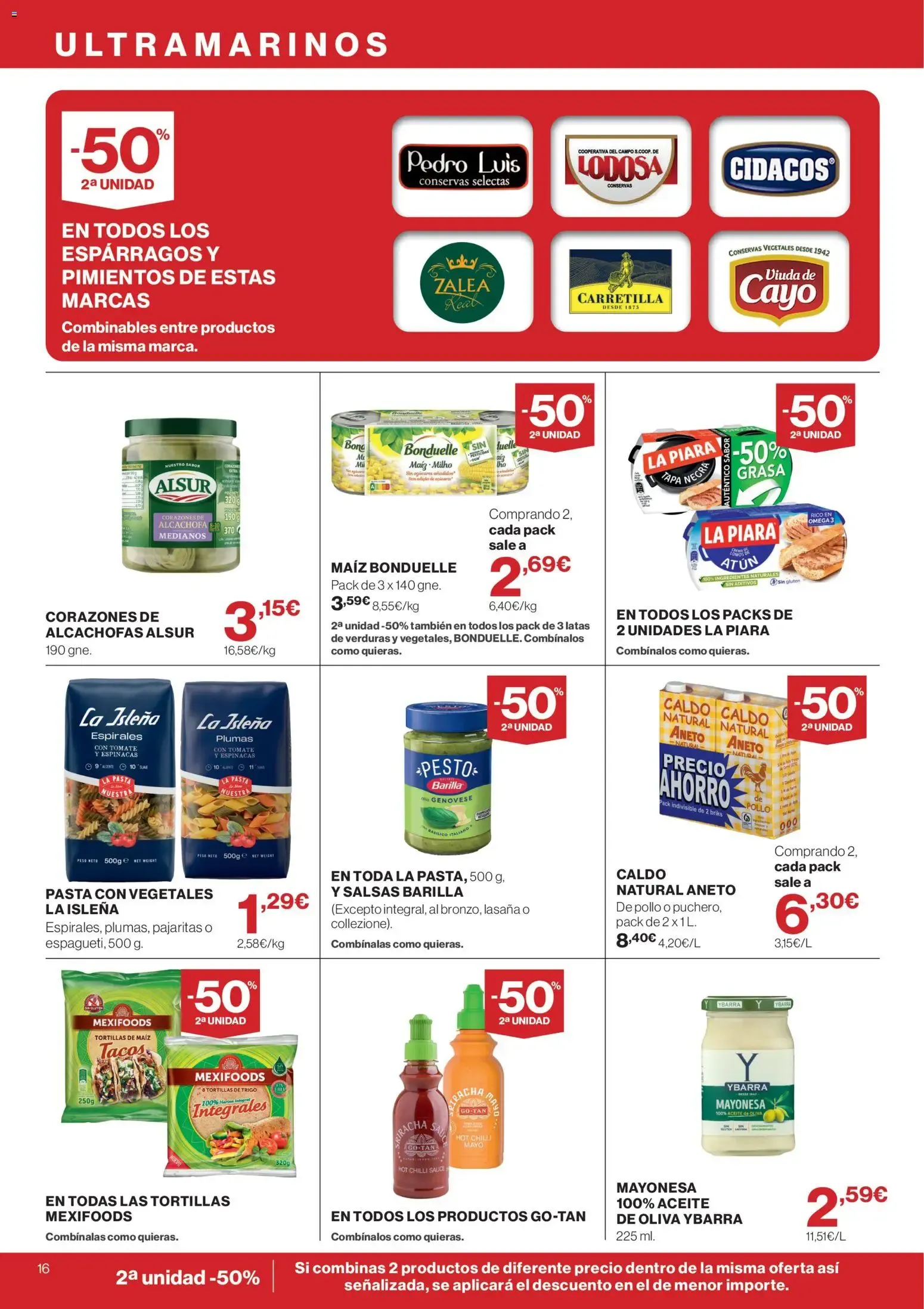 Catálogo de Supercor Canarias 10/09/2026 - 23/09/2026 10 de septiembre al 23 de septiembre 2026 - Página 16
