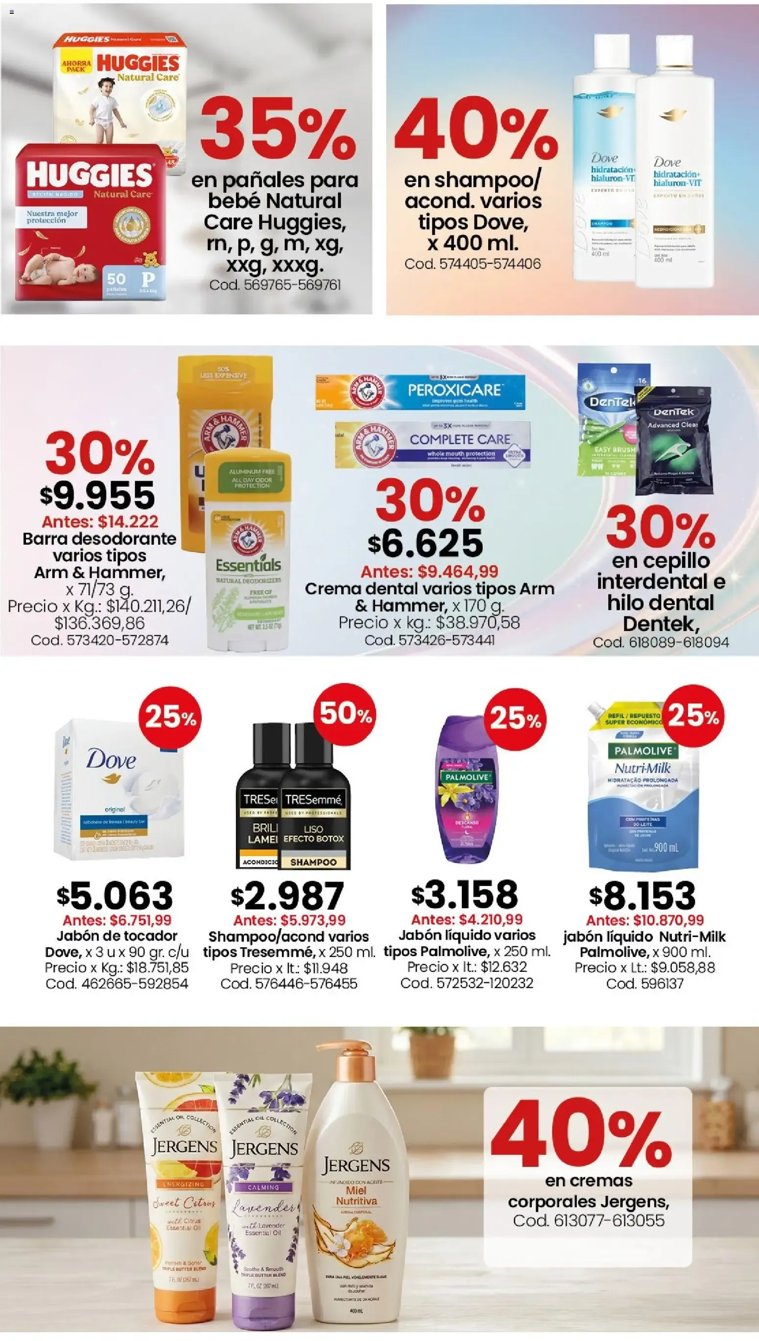 Ofertas de Coto - Perfumería y limpieza || del 06/07/2026 - 12/07/2026 || Descuentos 6 de julio al 12 de julio 2026 - Página 4 del catálogo