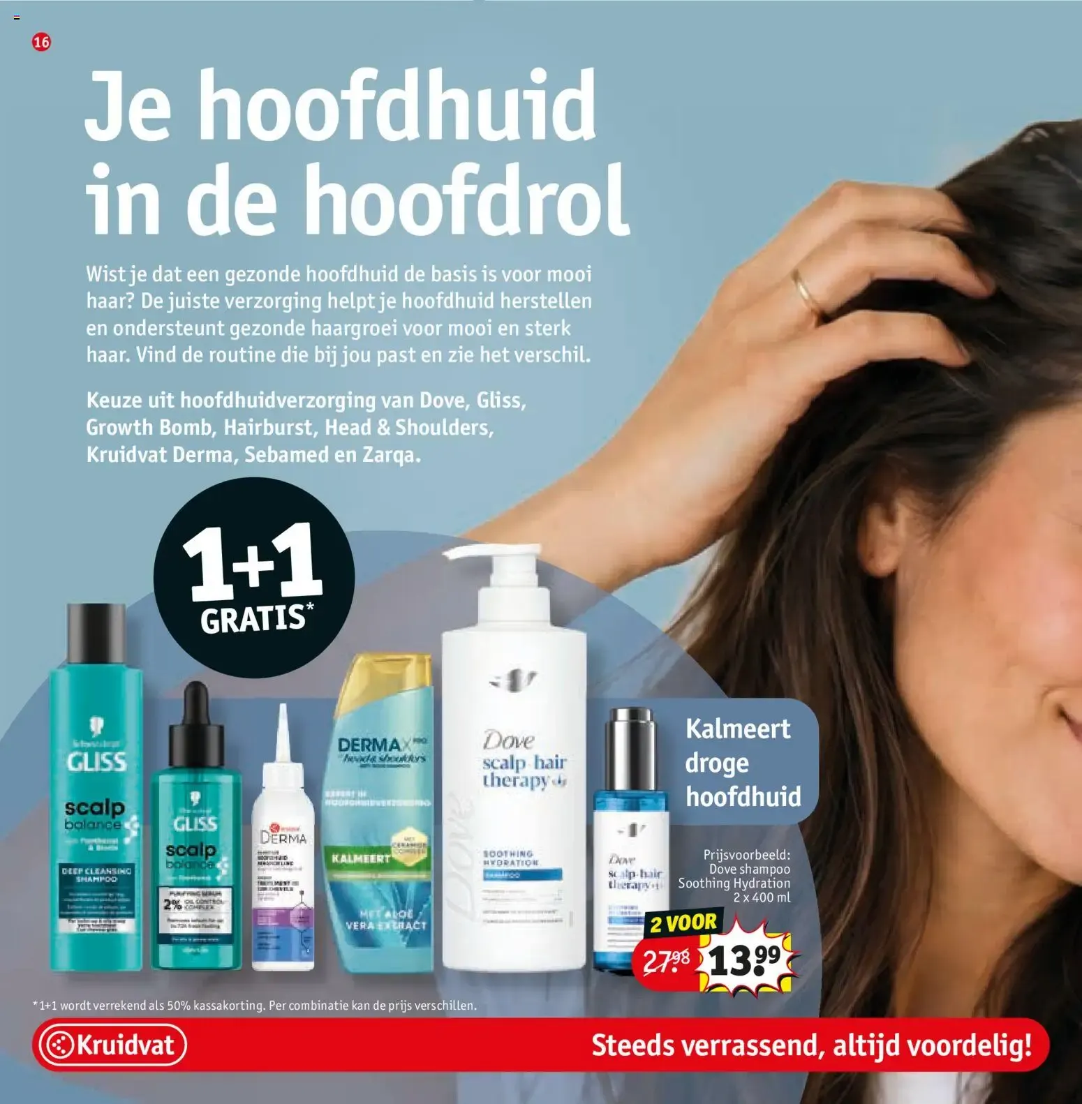 Kruidvat folder vanaf 21-09-2026 - volgende, deze week van 22 september tot 4 oktober 2026 - Folder pagina 16