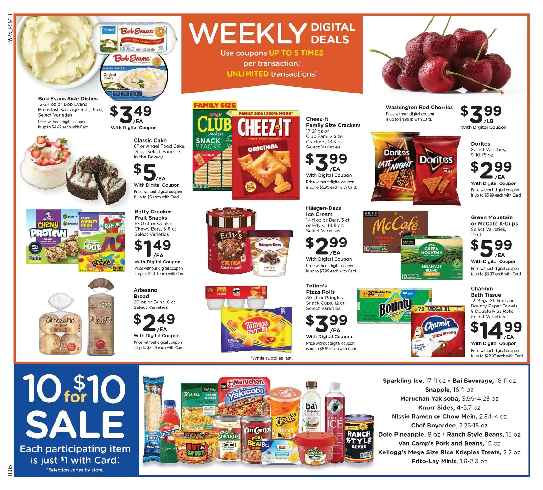 Weekly ad Current Pick'n Save leaflet valid from Wednesday 07/22/2026 to Tuesday 07/28/2026 from July 22 to July 28 2026 - Page 3