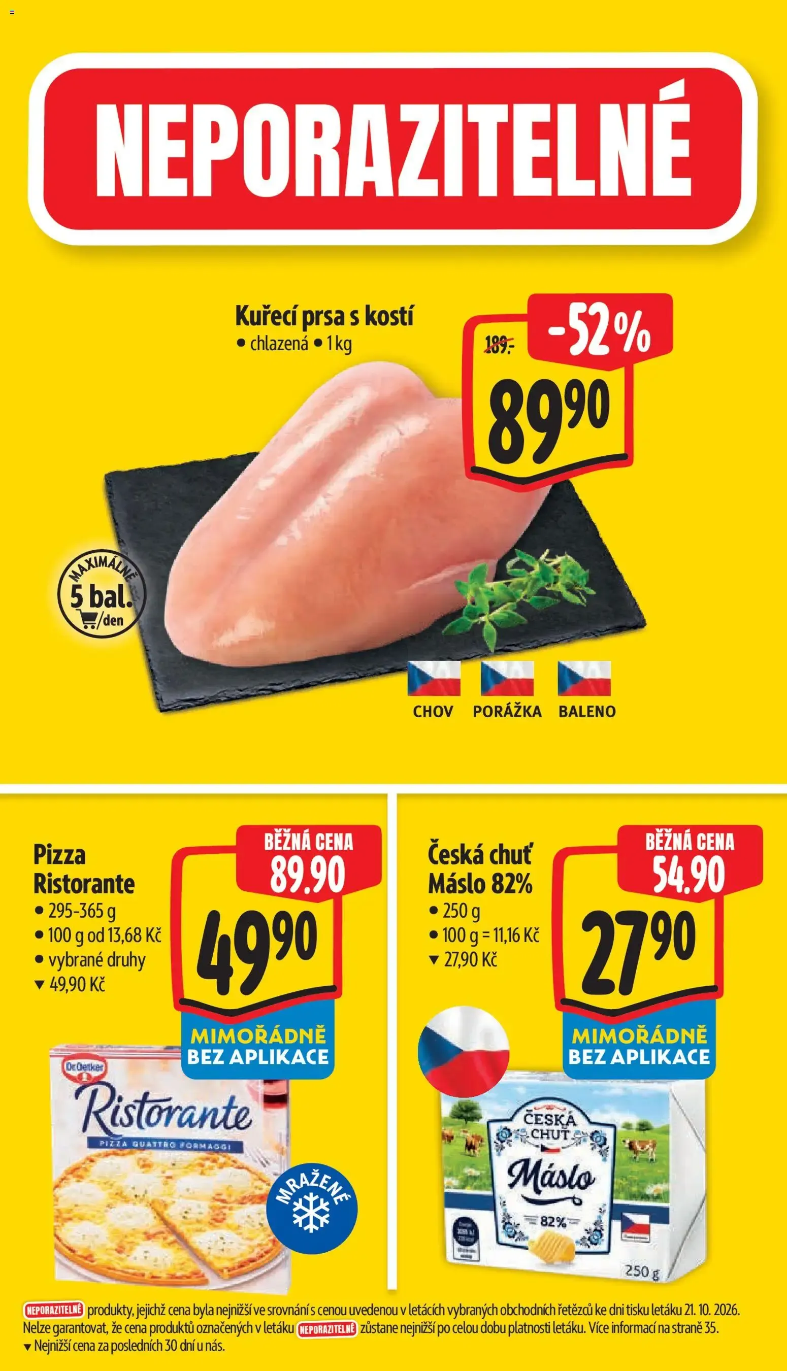Albert leták - Hypermarket Jablonec nad Tisou od 28.10.2026 - Akční leták - 29. října 3. listopadu 2026 - Page 3