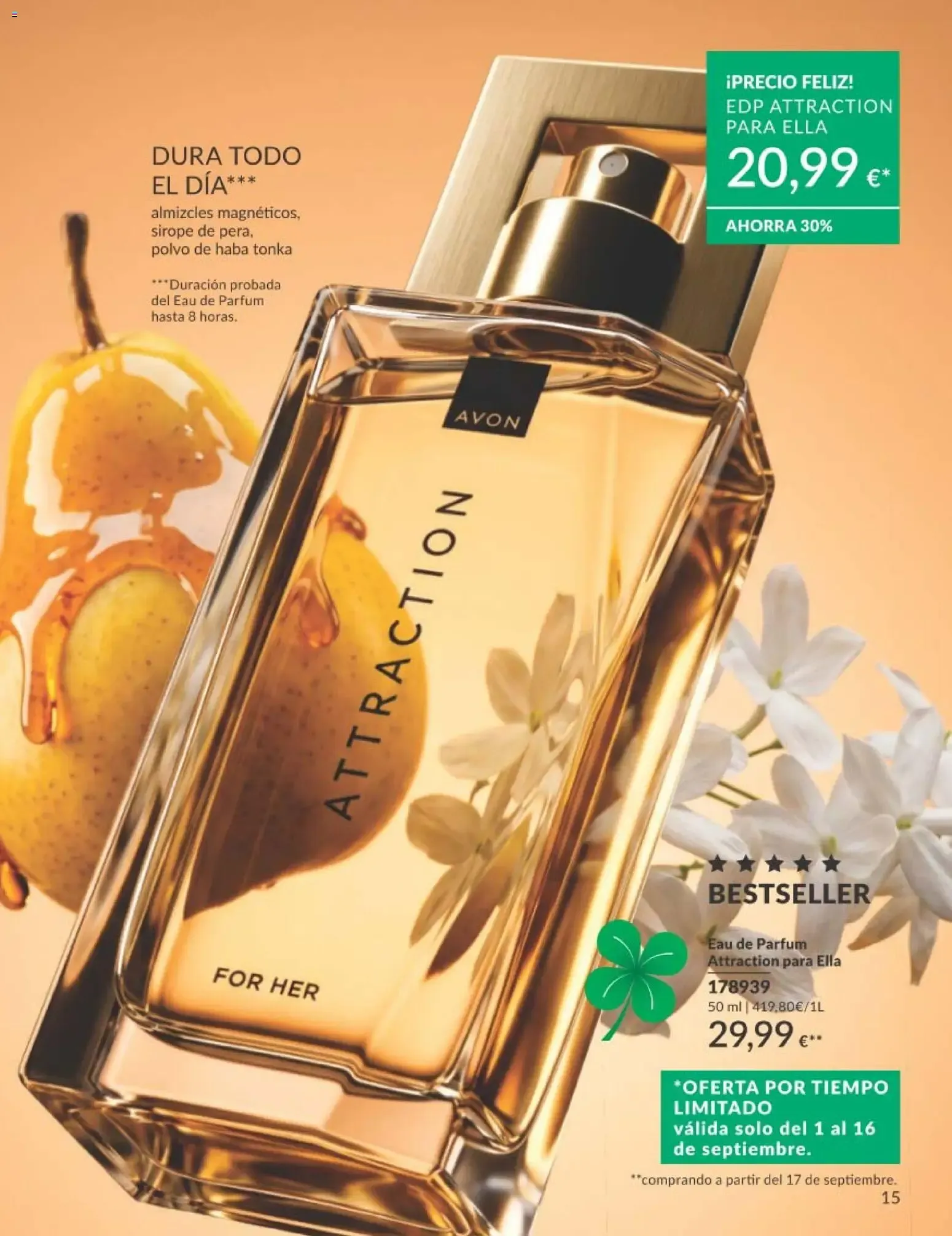 Catálogo de Catálogo AVON campaña 9 del 01/09/2026 1 de septiembre al 30 de septiembre 2026 - Página 15