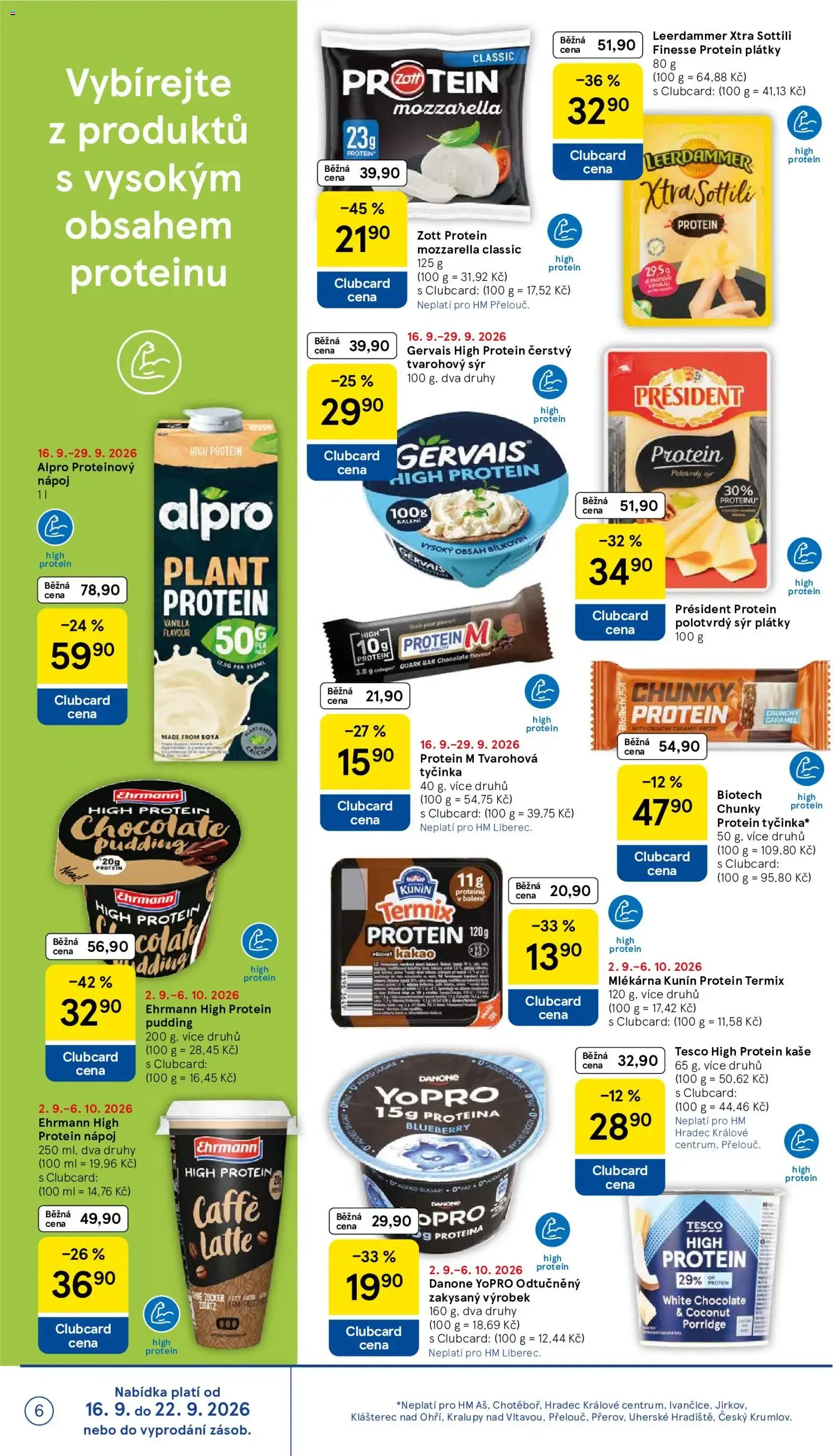 Tesco leták na tento + příští týden 16.09.2026 - 16. září 22. září 2026 - Page 6