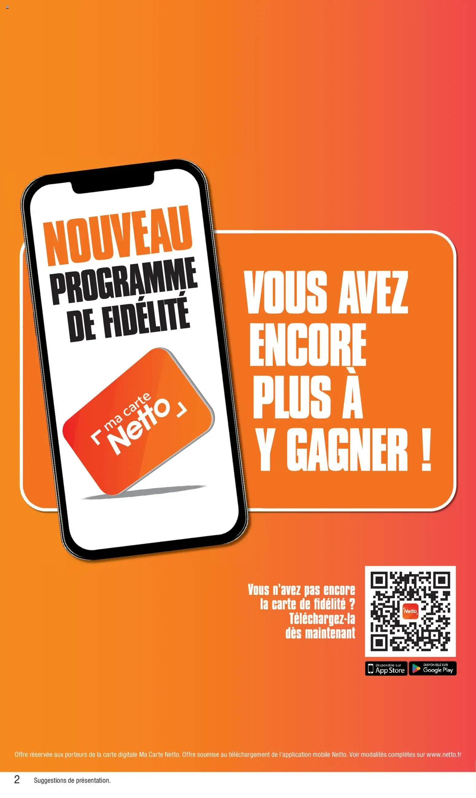 Netto catalogue à partir du 16/06/2026 - promo en ligne du 16 juin au 22 juin 2026 - Catalogue page 2