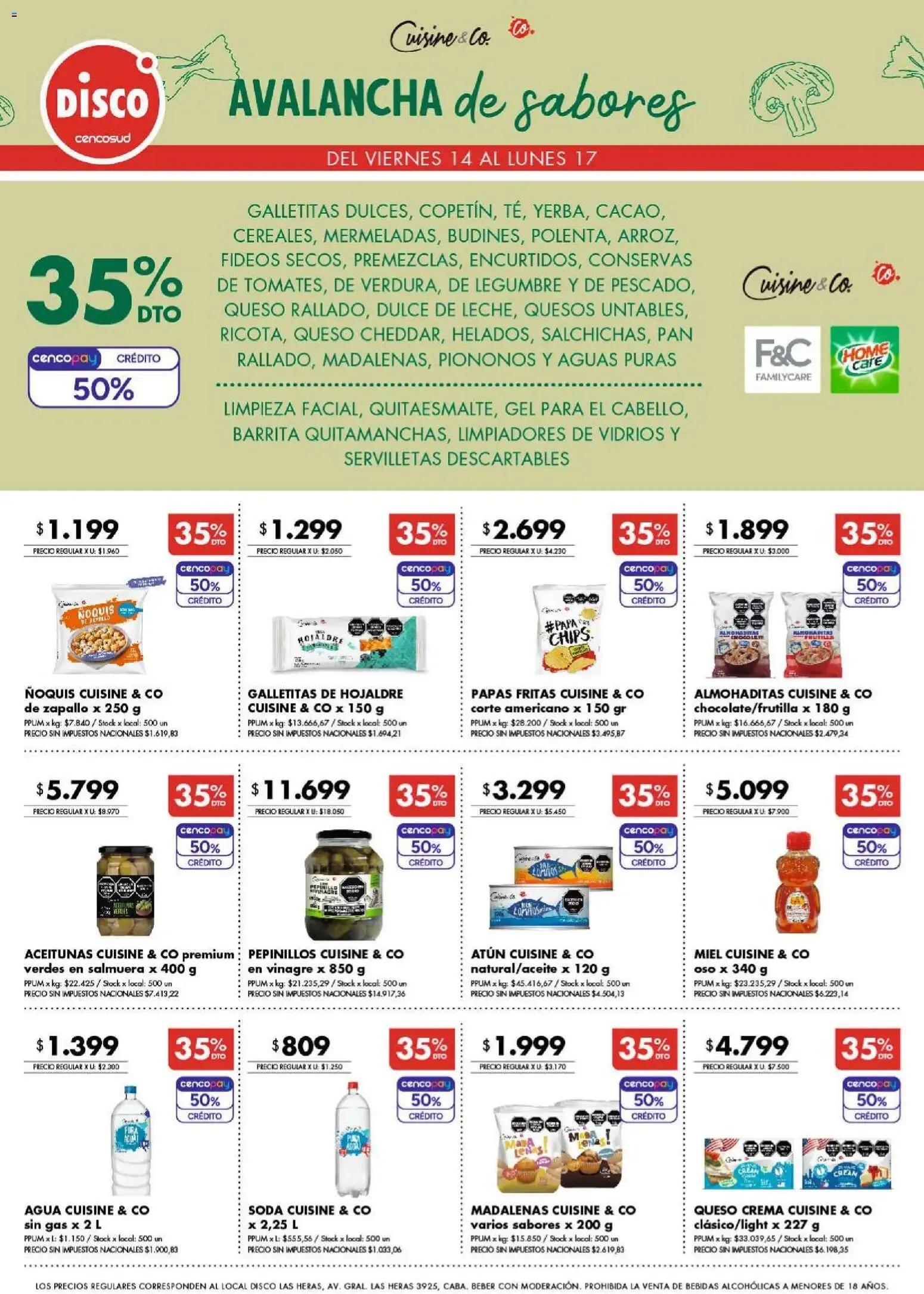 Ofertas de Disco - Super Ofertas 14 de agosto al 17 de agosto 2026 - Página 7 del catálogo