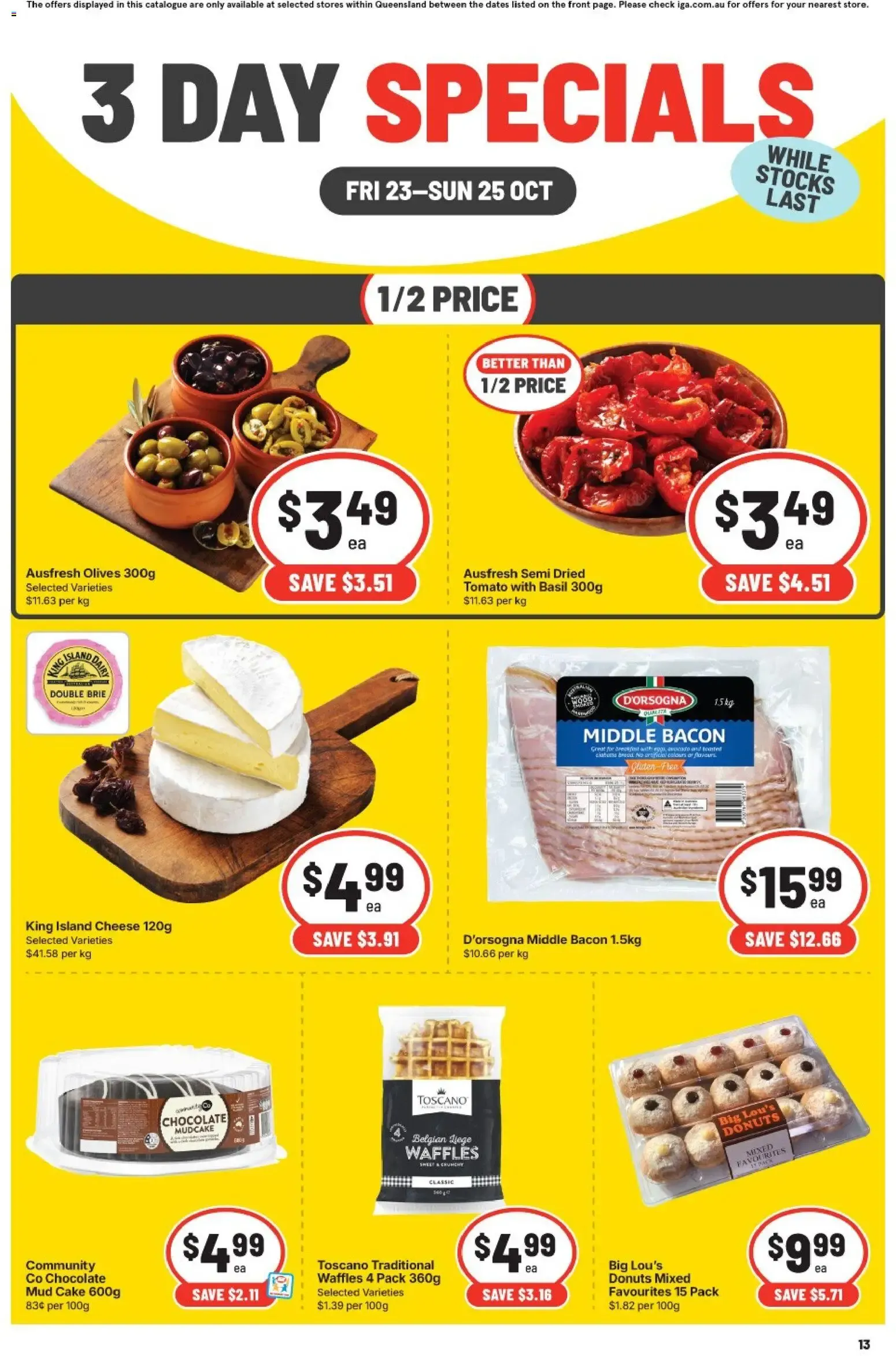 3 DAY SPECIALS - Catalogue valid from 23 October to 25 October 2026 - page 2