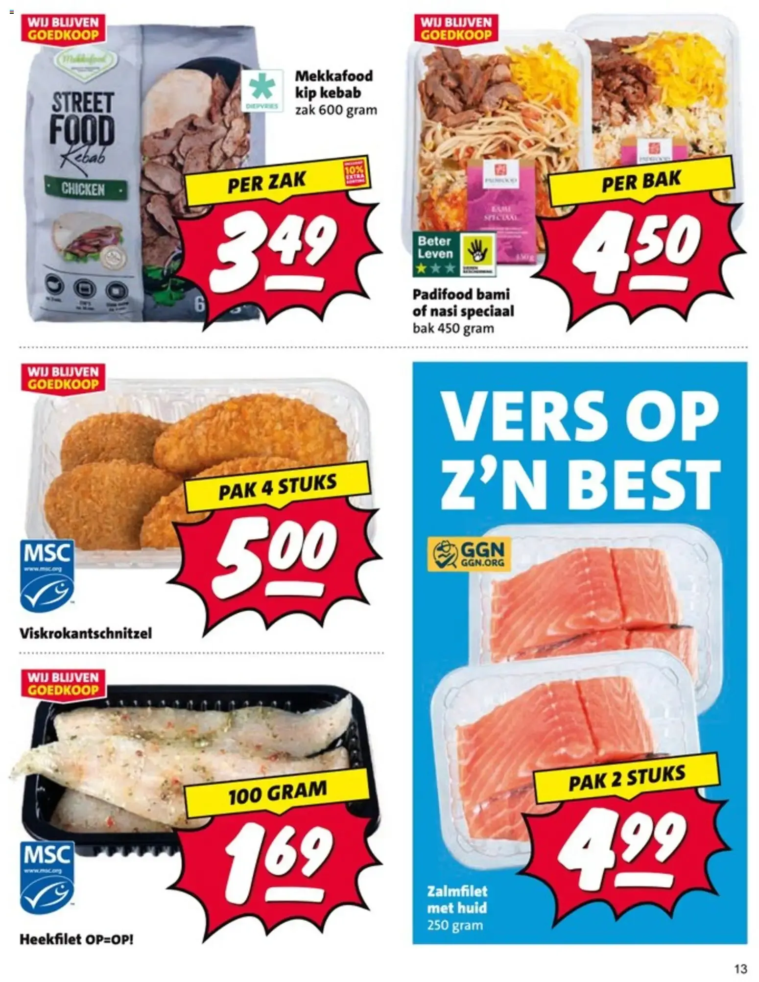 Nettorama Merkendiscount - Discount Prijs! Extra Lang Laag! van 17 augustus tot 23 augustus 2026 - Folder pagina 13