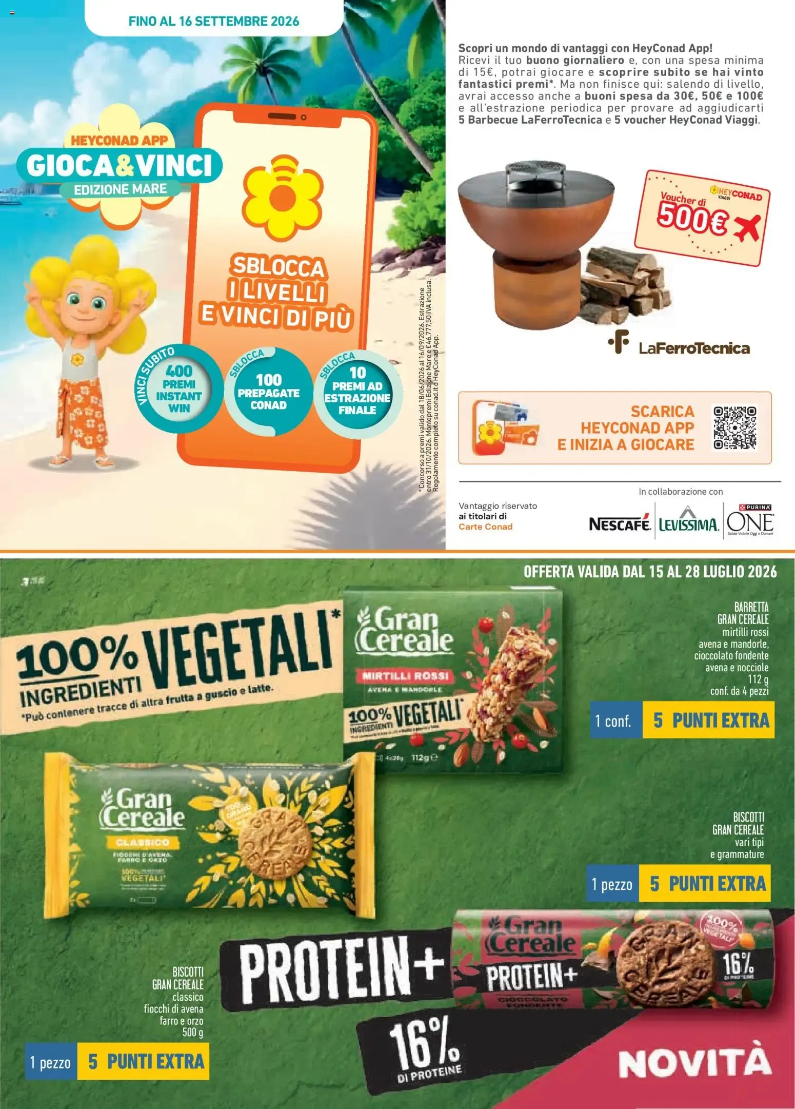 Conad miPREMIO - Catálogo Premios da 15 luglio a 11 agosto di 2026 - Pagina del volantino 3
