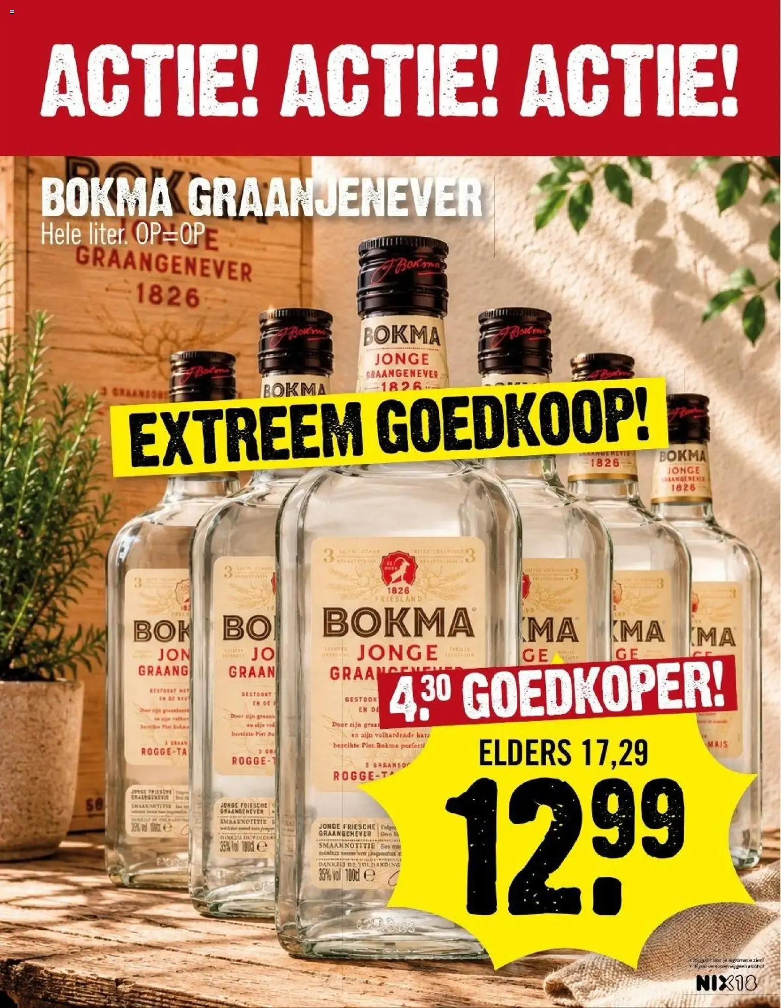 Dirck: Oferta de Vodka Wyborowa van 24 juni tot 30 juni 2026 - Folder pagina 4
