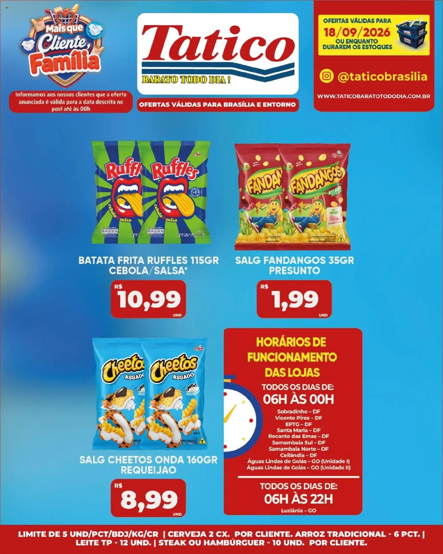 Encarte de Tatico ofertas do Dia de 18/09/2026 | Promoções Online 18 de setembro até 18 de setembro 2026 - Pagina 17