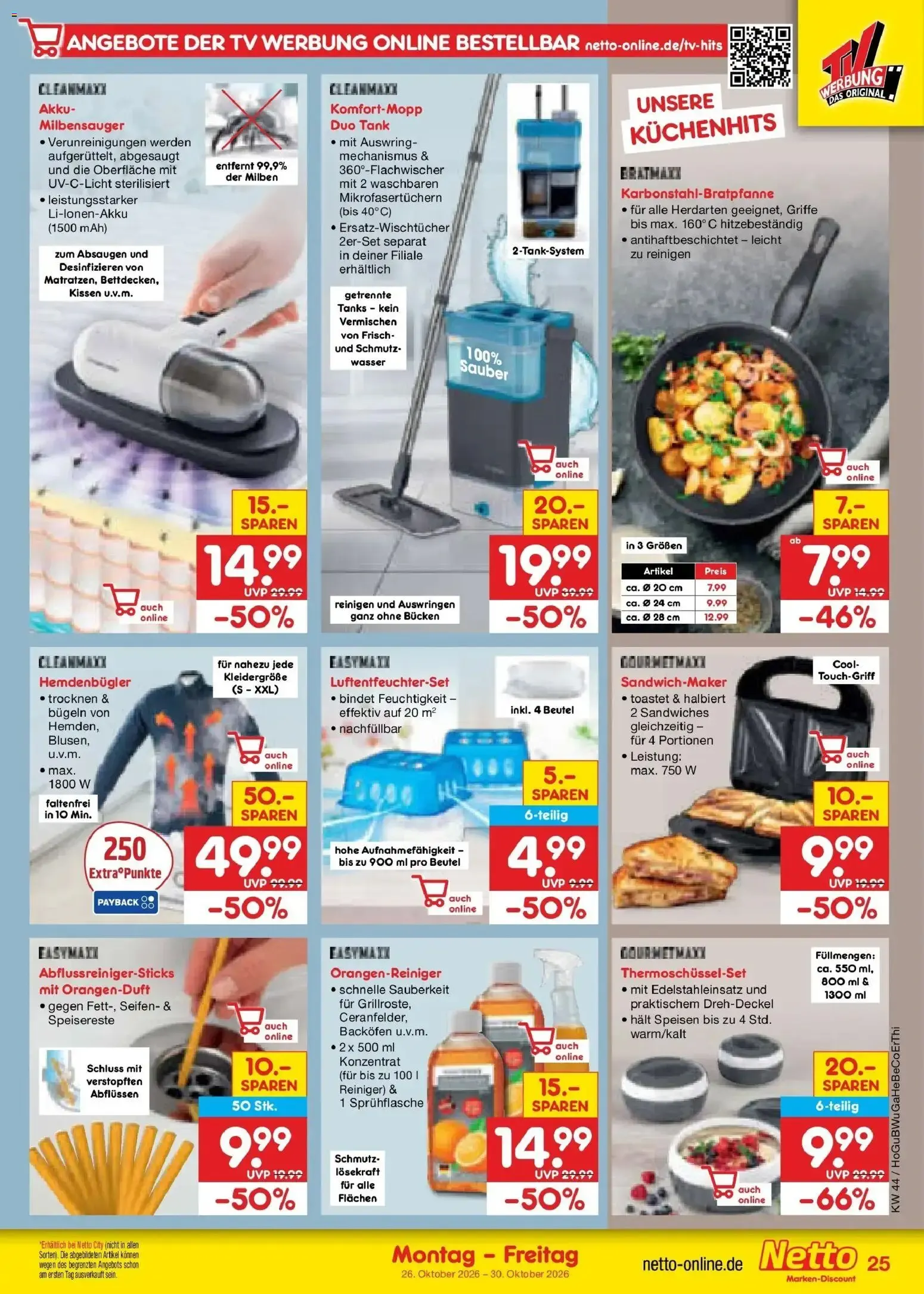 Netto Marken-Discount Prospekt Berlin-Prenzlauer Berg (ab 26.10.2026) » Angebote von 26. Oktober bis 30. Oktober 2026 - Prospekt seite 33