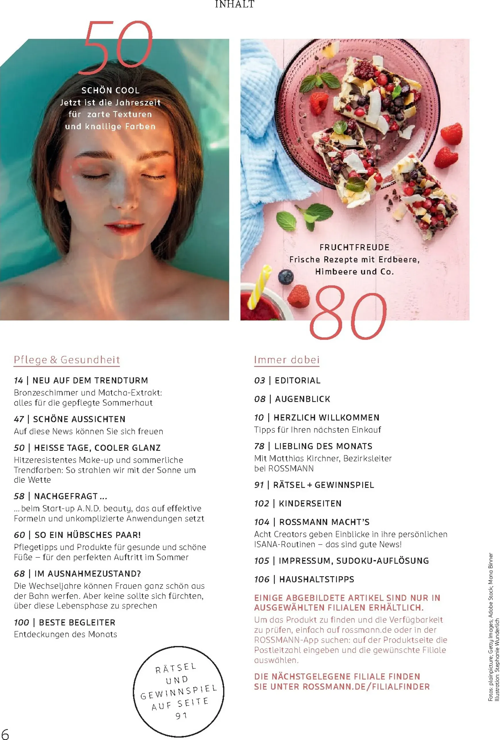 ROSSMANN - Centaur Prospekt – von Mittwoch 01.07.2026 bis Freitag 31.07.2026 von 1. Juli bis 31. Juli 2026 - Prospekt seite 7