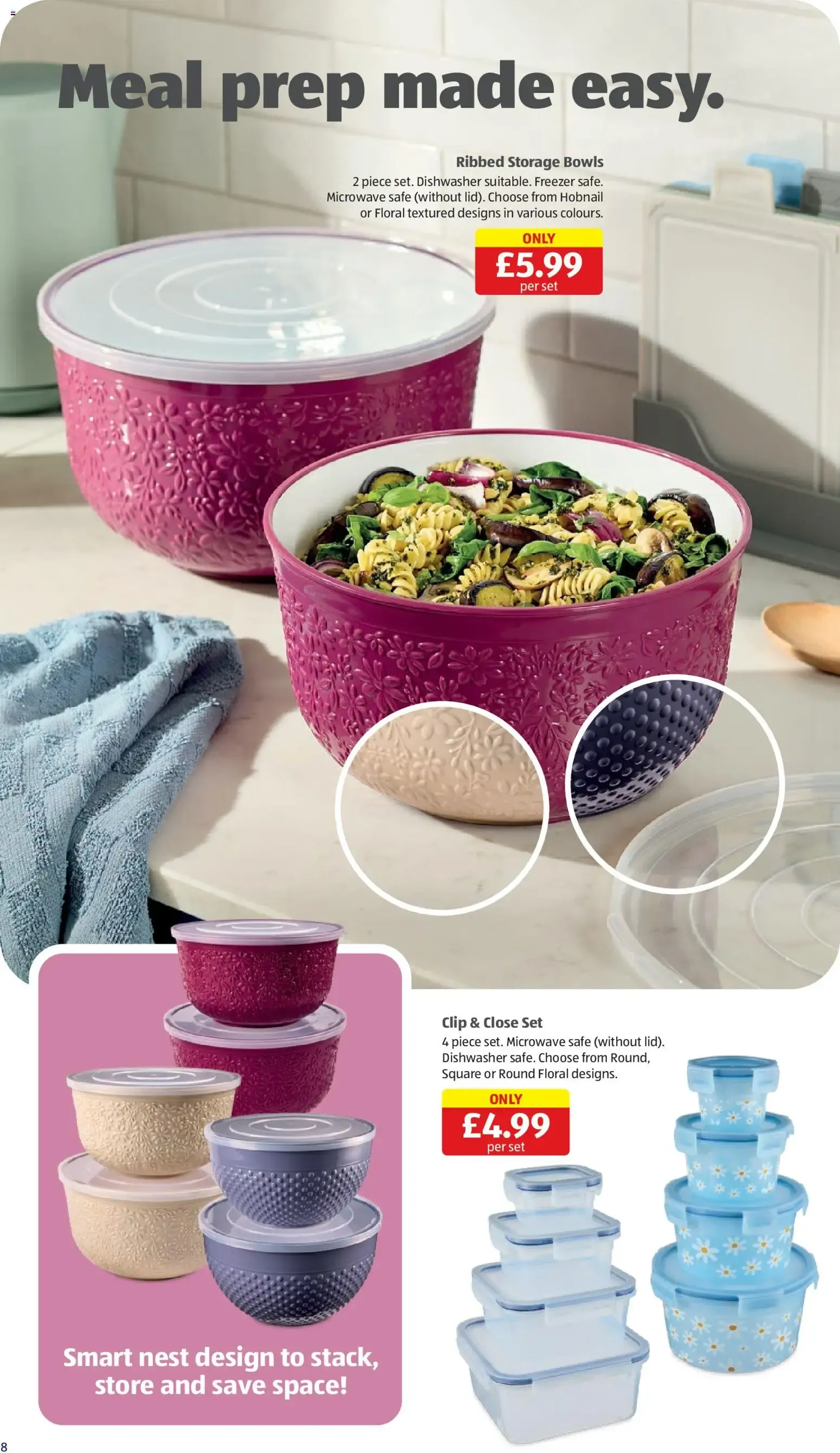 Aldi Specialbuys: Student Event from 13 August to 23 August 2026 - Catalogue Page 8