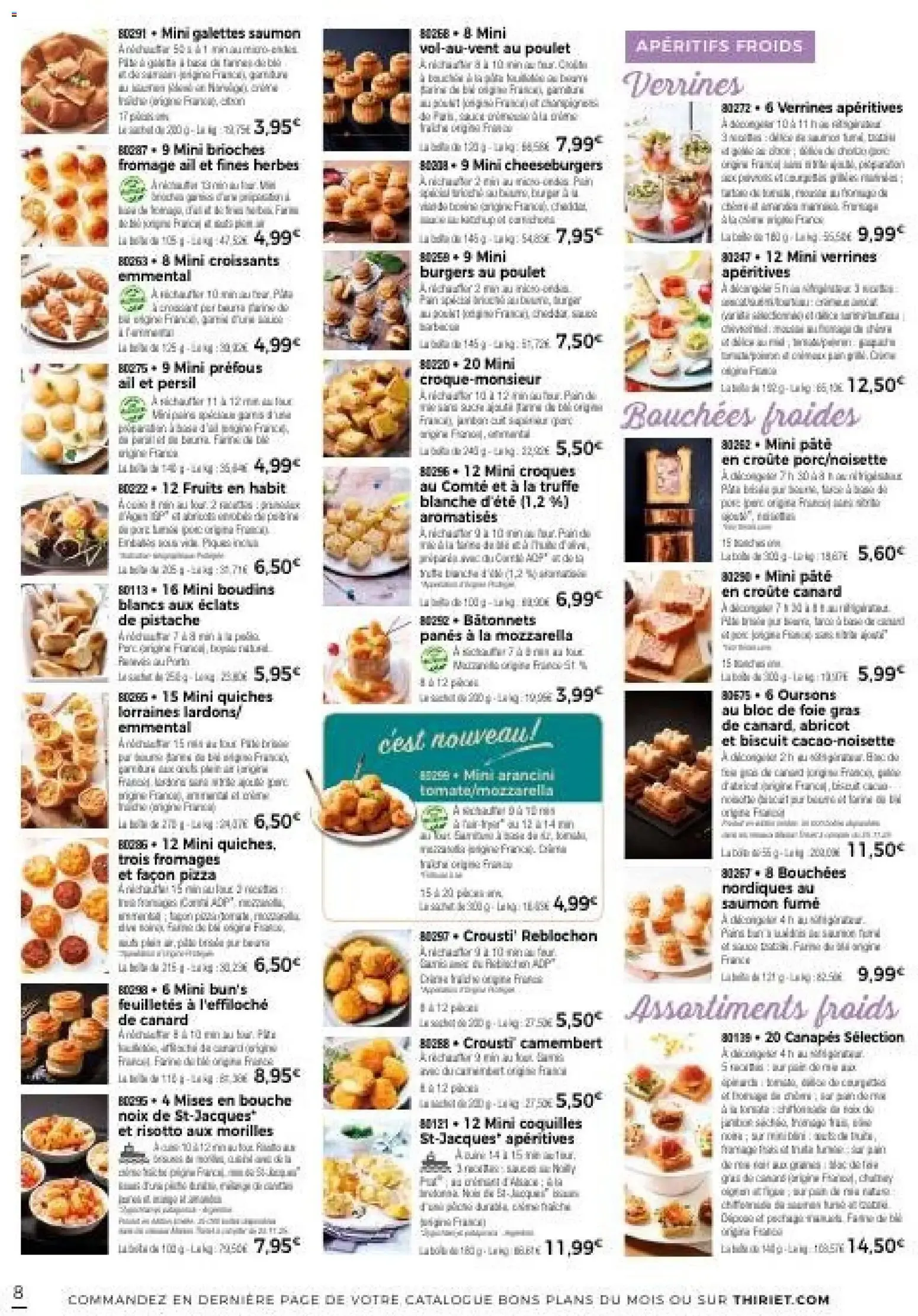 Un été Gourmand! du 24 juin au 29 septembre 2026 - Catalogue page 11