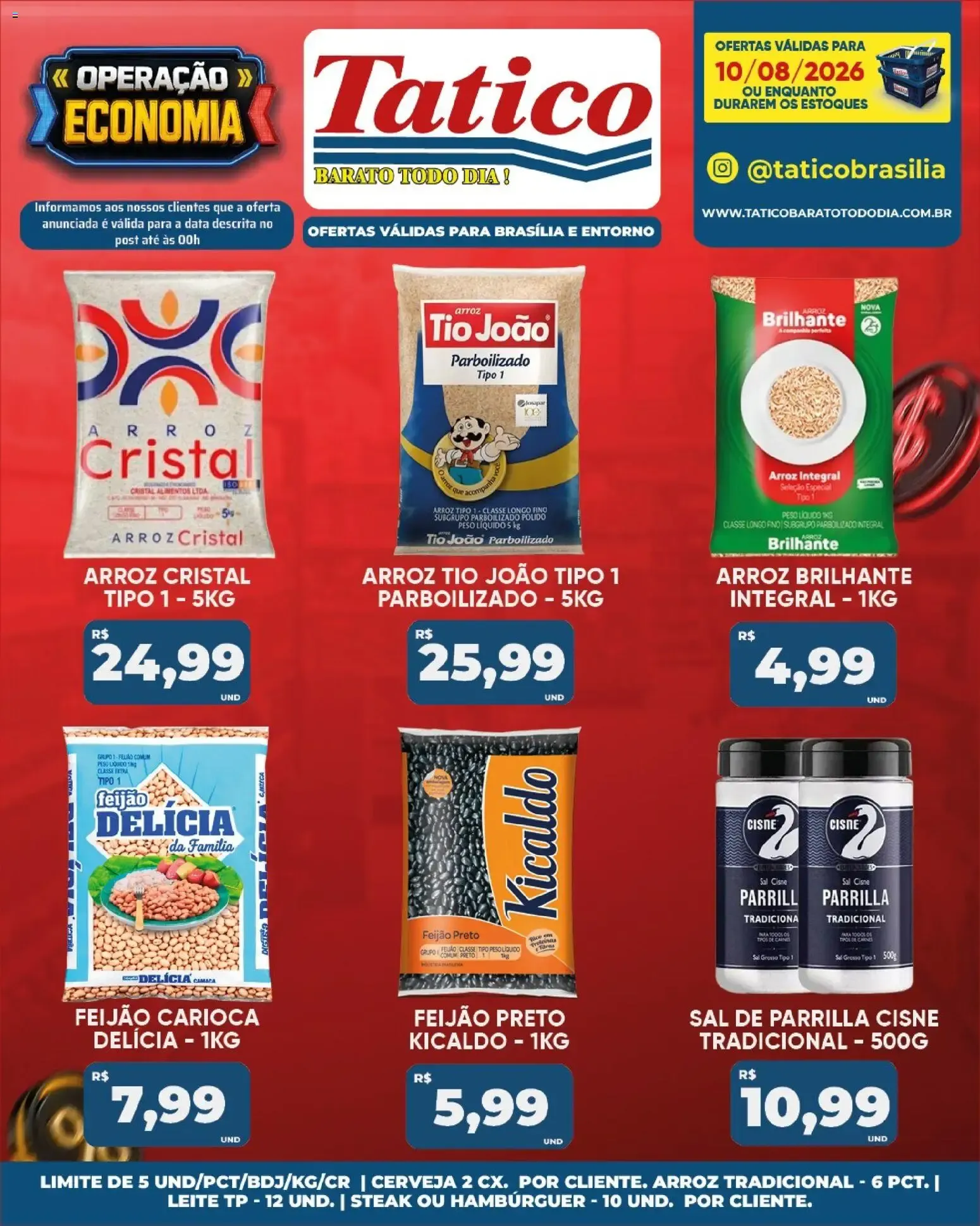 Encarte de Tatico ofertas do Dia de 11/08/2026 | Promoções Online 11 de agosto até 11 de agosto 2026 - Pagina 35