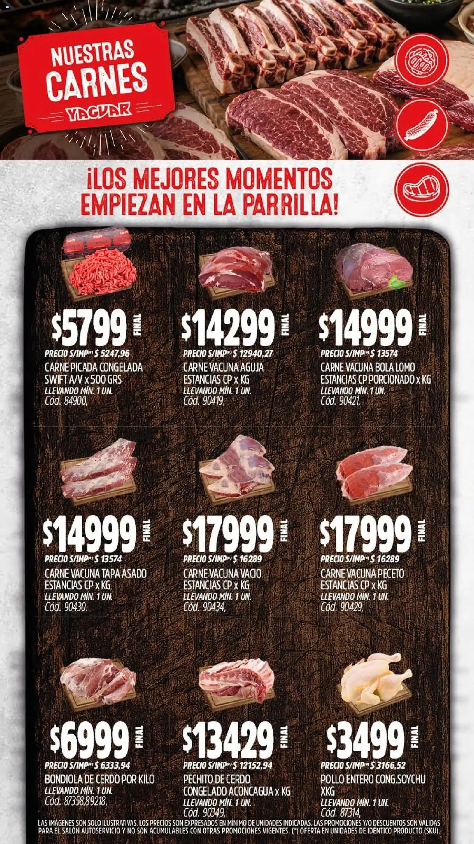 Ofertas de Mayorista Yaguar - El Cumple del Año 38 19 de octubre al 24 de octubre 2026 - Página 6 del catálogo