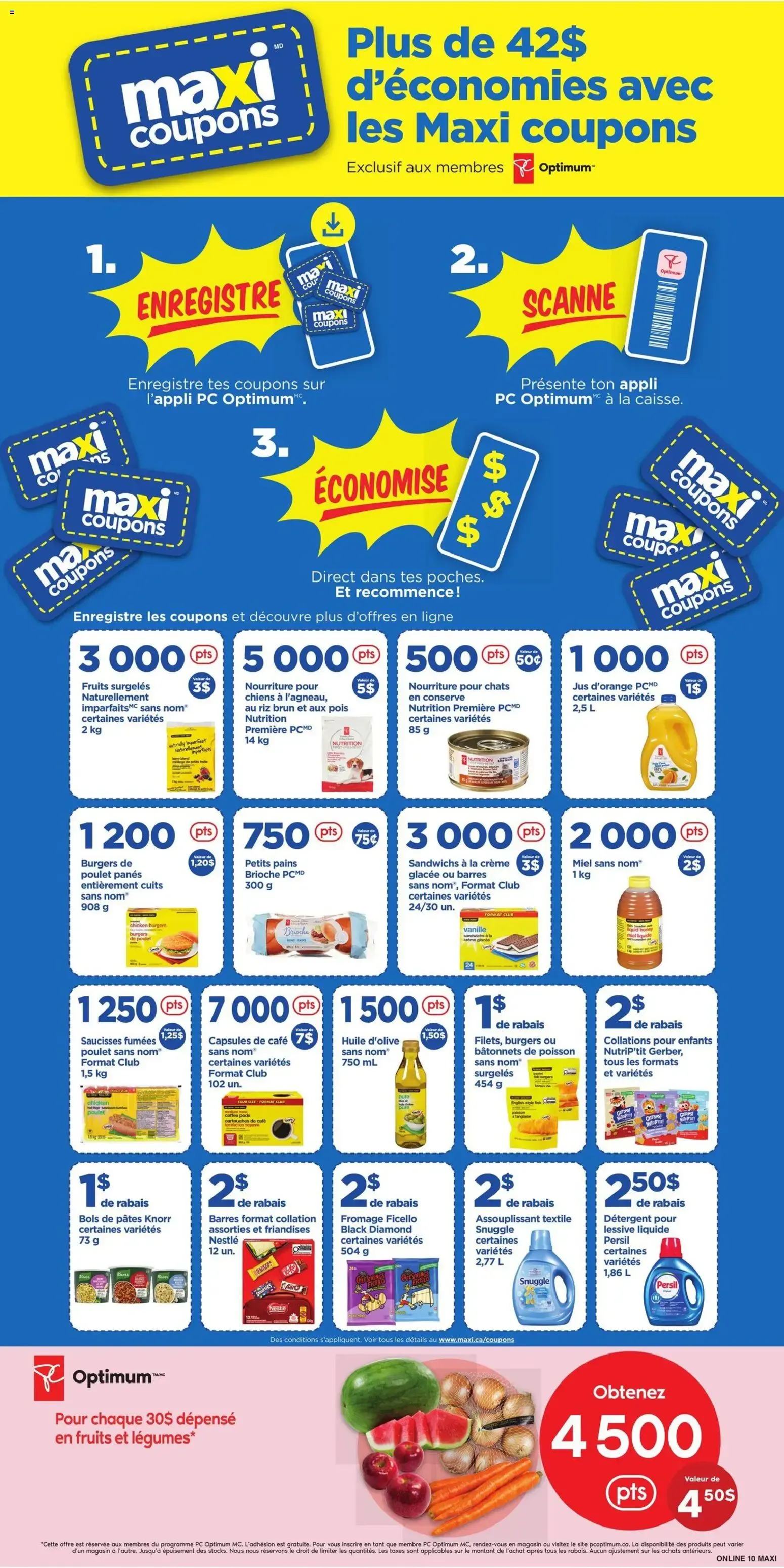 Maxi weekly flyer / circulaire from Aug 13, 2026 > weekly specials & deals from August 13 to August 19 2026 - flyer page 13