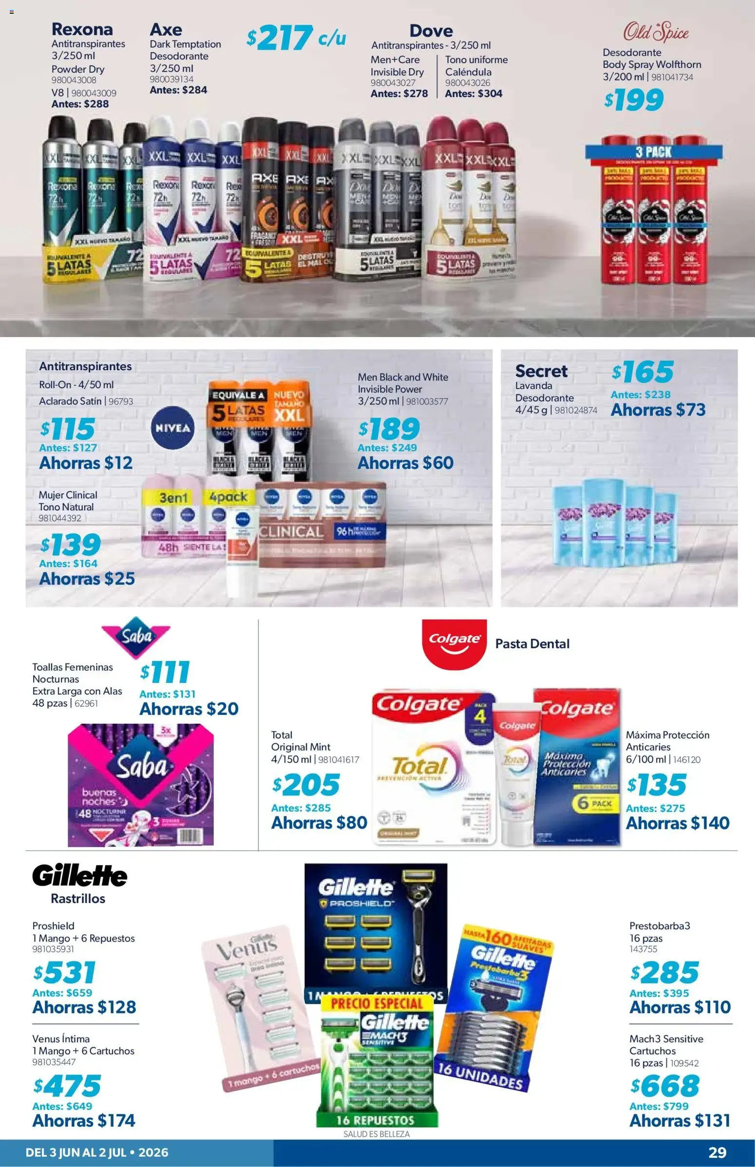 Catálogo de CUPONERA SAMS | Folleto de 03/06, Ofertas Junio 2026 3 de junio al 2 de julio 2026 - Pagina 29