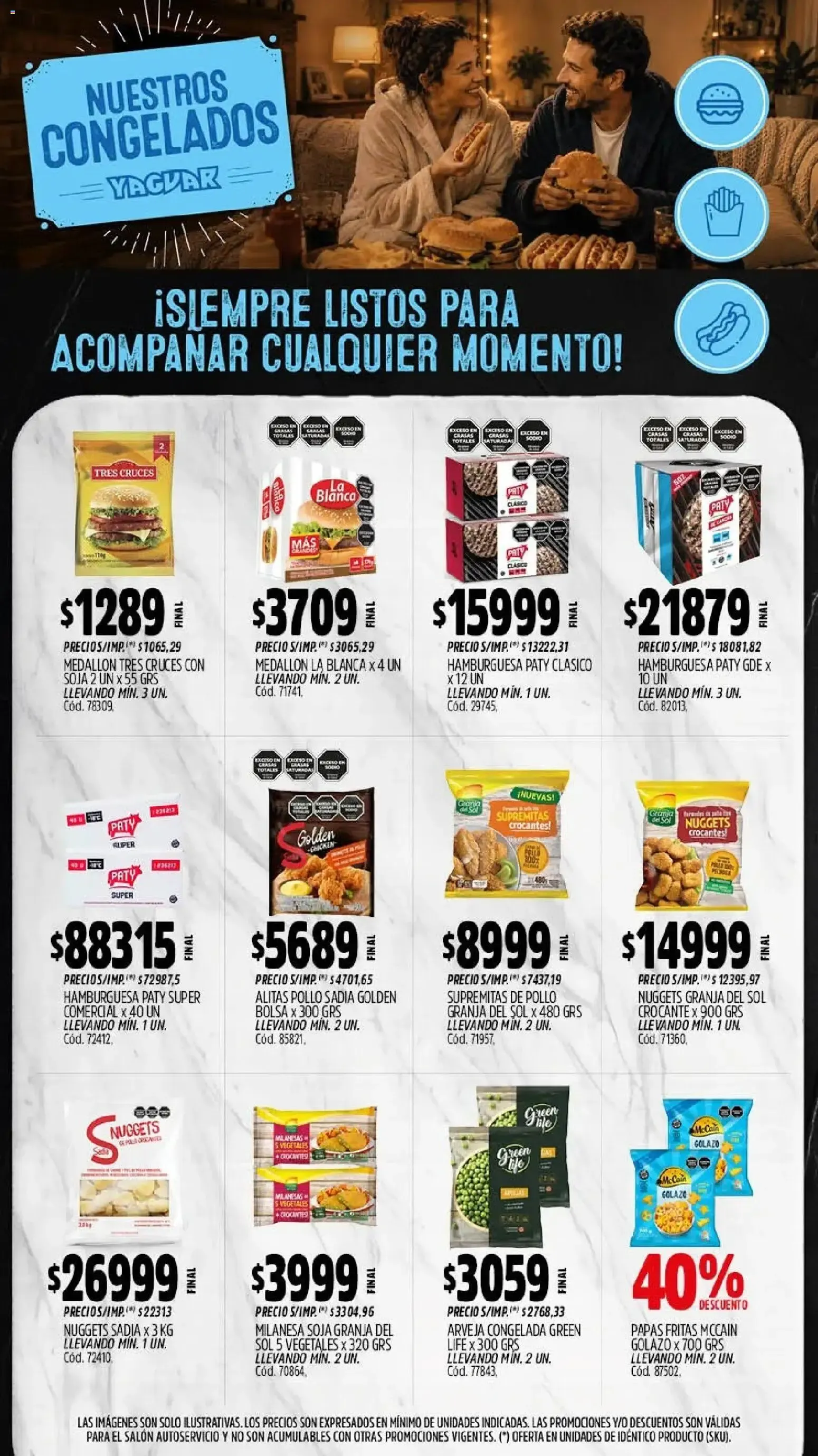 Ofertas de Yaguar - Oferta Semanal Santa Fé del 21/09/2026 - 27/09/2026 21 de septiembre al 27 de septiembre 2026 - Página 12 del catálogo