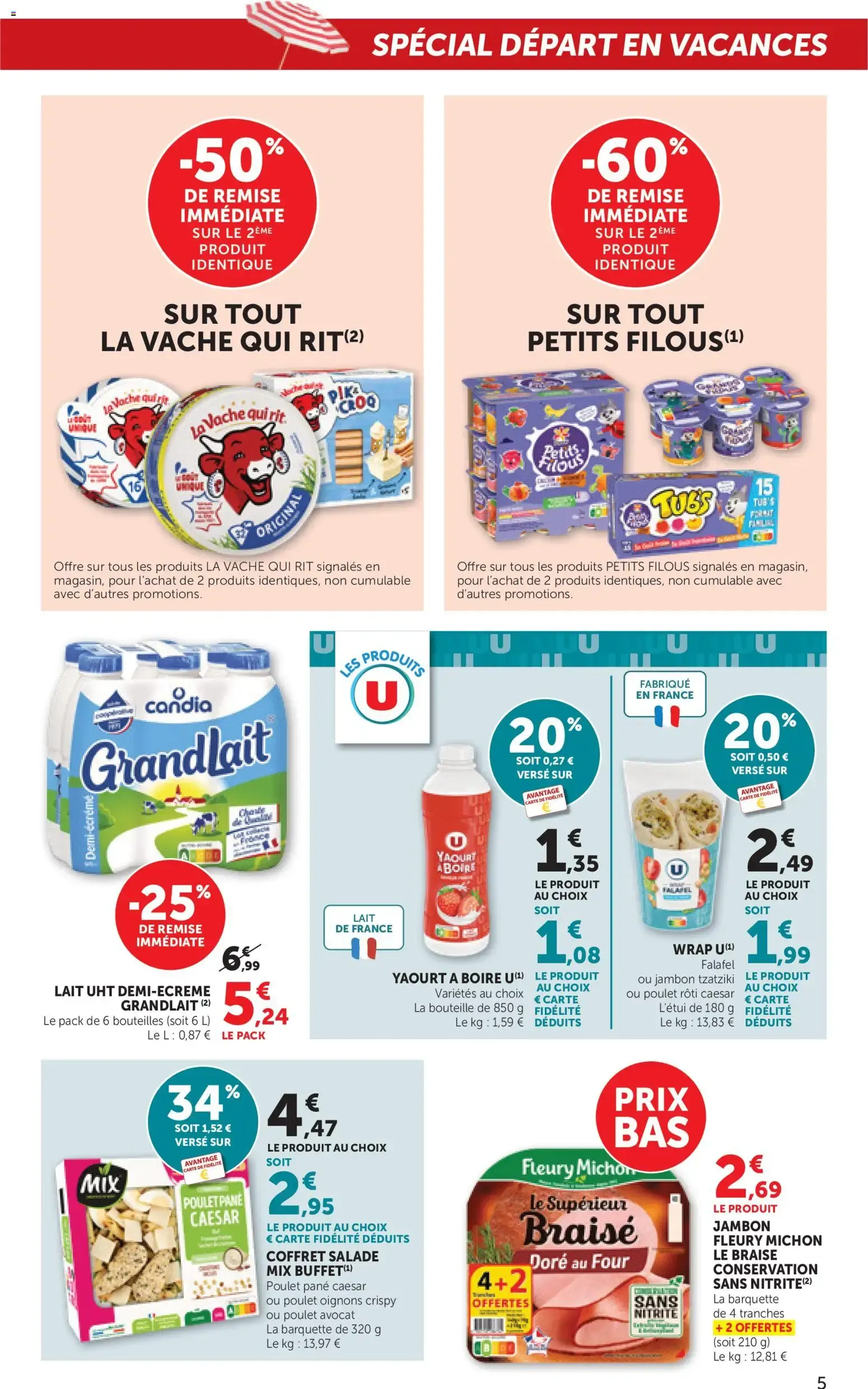 bi1 Catalogue maxi marché à partir du 30/06/2026 - promo en ligne du 30 juin au 12 juillet 2026 - Catalogue page 5