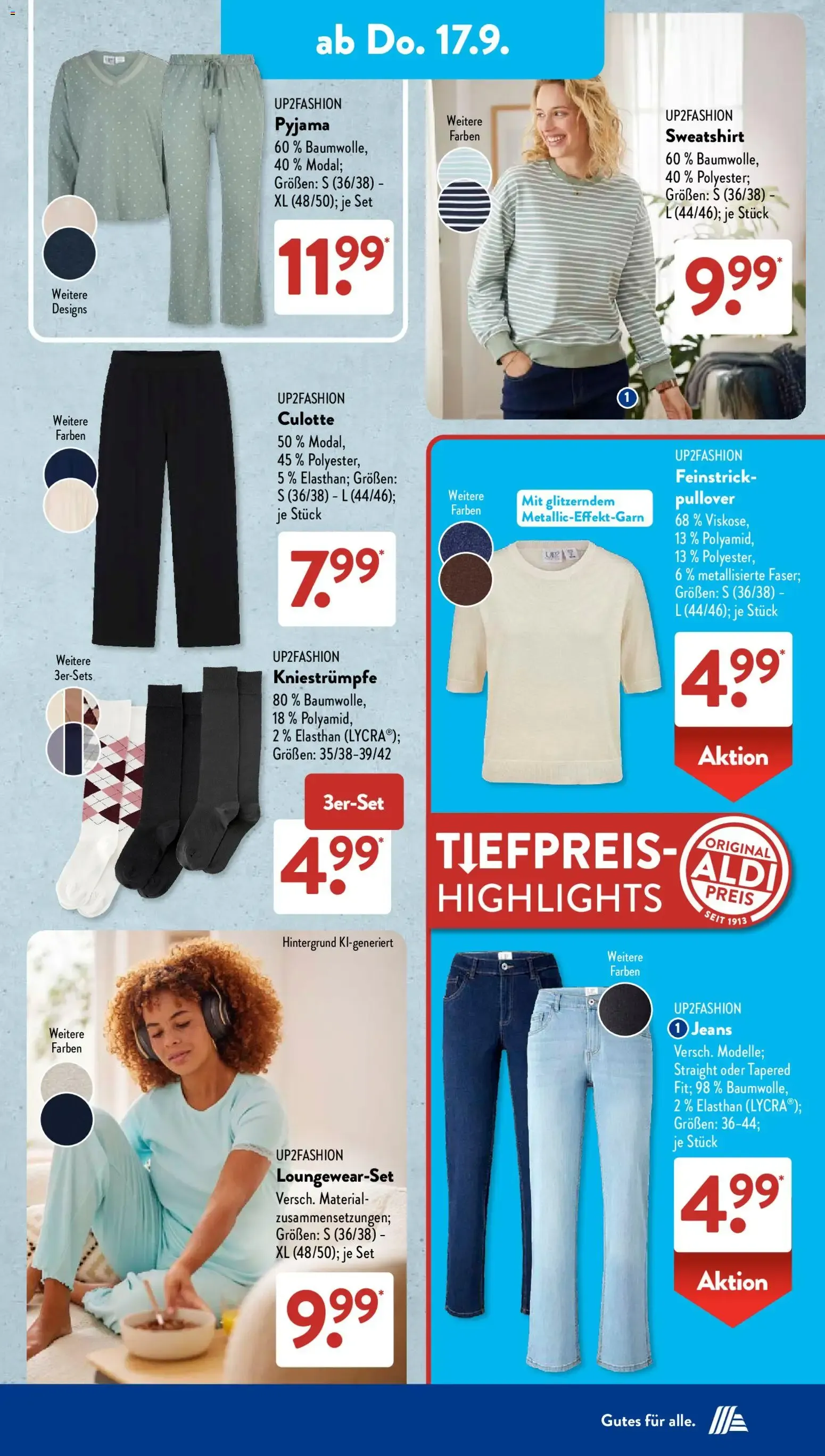 Aldi Süd Tiefpreis-Highlight von 14. September bis 19. September 2026 - Prospekt seite 11
