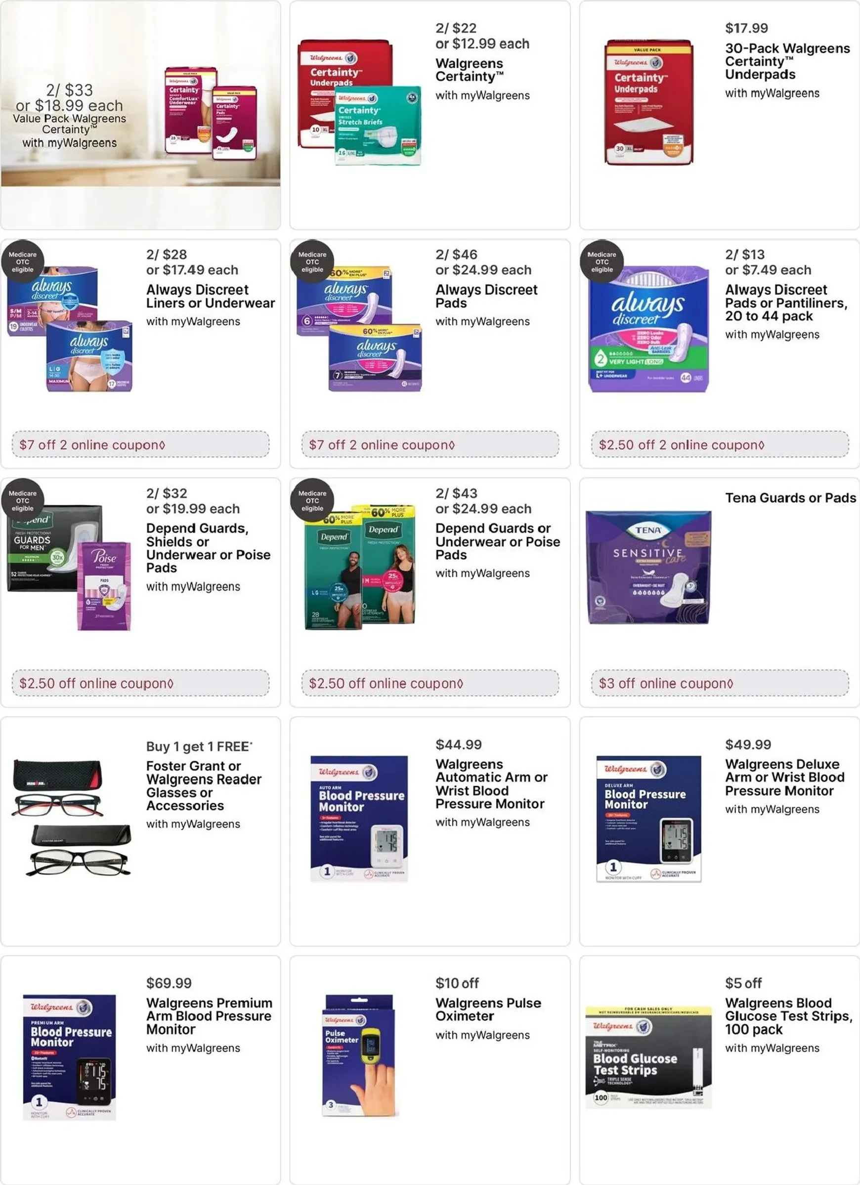 Weekly ad Walgreens Weekly Ad from June 21 to June 27 2026 - Page 10