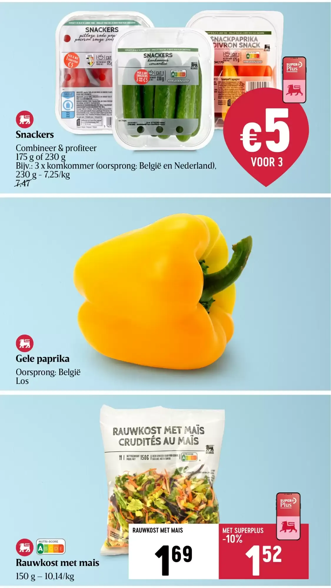 Delhaize Superplus Deals - Zomerhits van 23 juli tot 29 juli 2026 - folder pagina 12