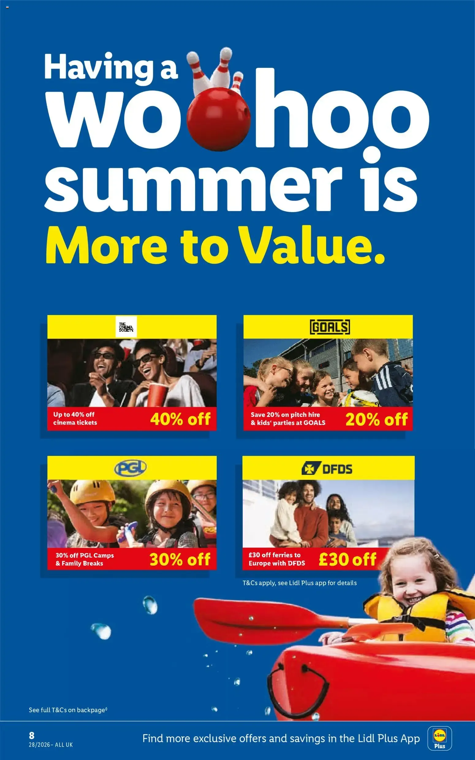 Weekly offers Lidl Scotland (09/07/2026 - 15/07/2026) - Offers Online from 9 July to 15 July 2026 - Catalogue Page 8