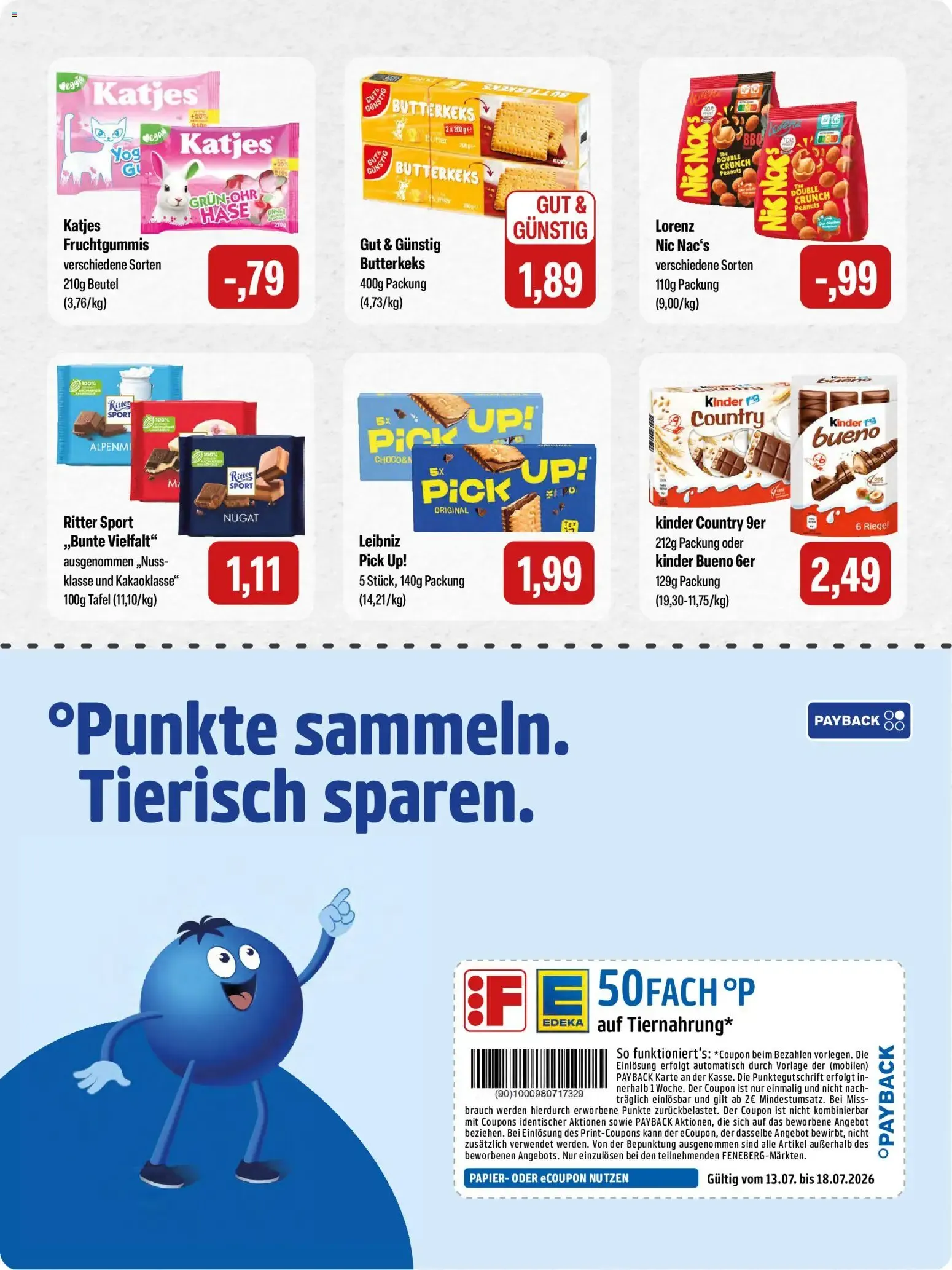 Feneberg: Sommer auf dem Grill von 16. Juli bis 18. Juli 2026 - Prospekt seite 14